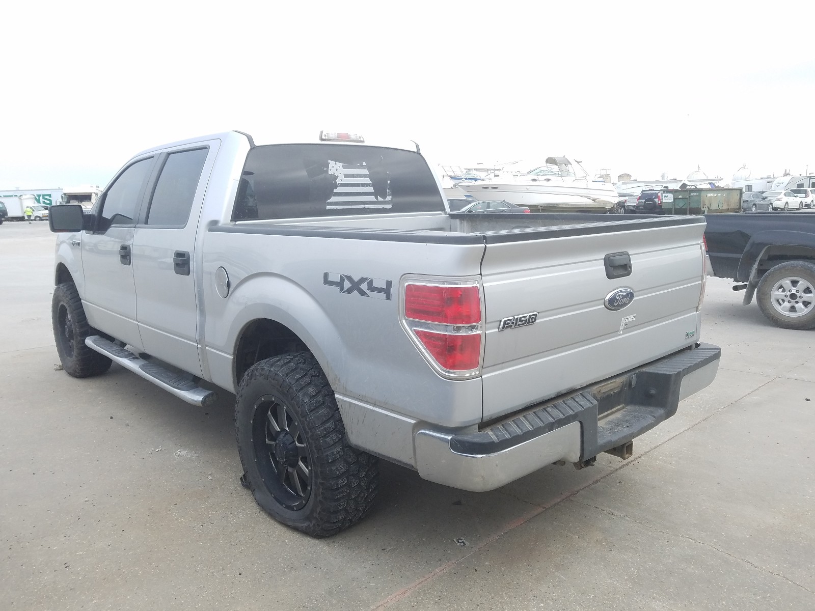 Photo 3 from auction – 2010 FORD F150 SUPER with VIN 1FTFW1EVXAFD51421