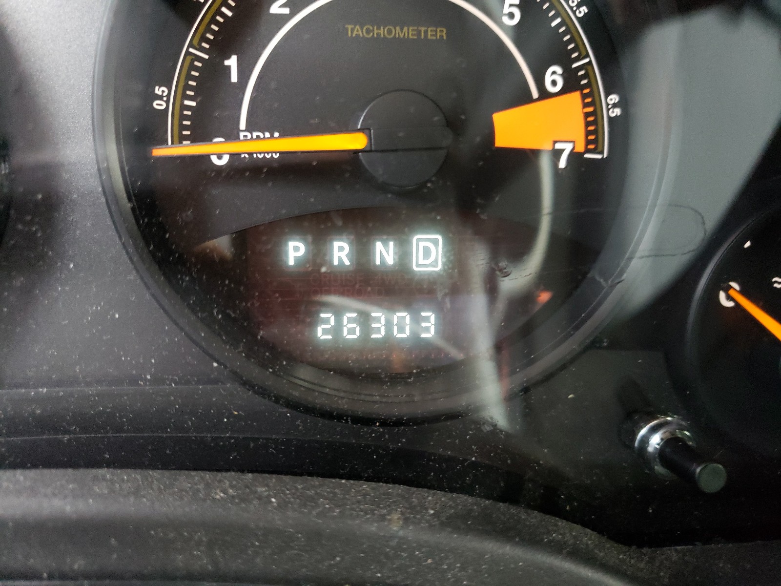 Photo 8 from auction – 2017 JEEP PATRIOT LA with VIN 1C4NJPFA1HD160873