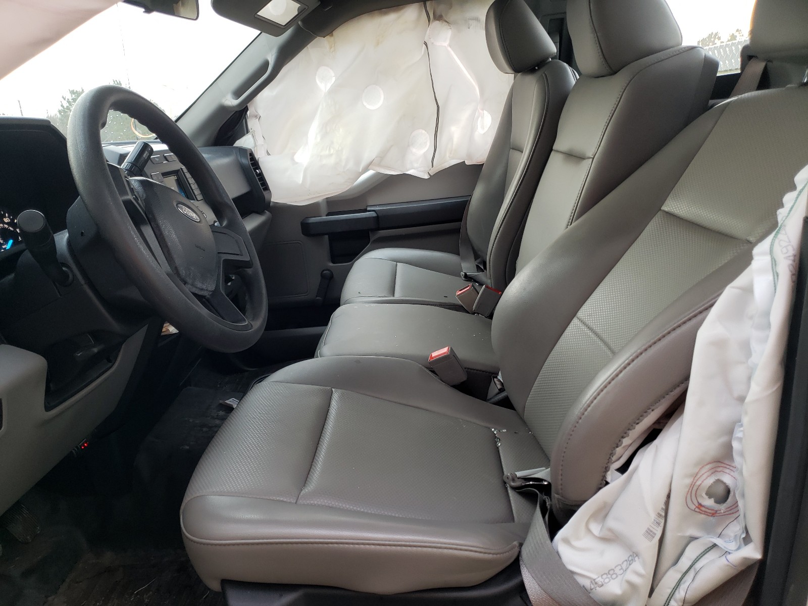 Photo 5 from auction – 2018 FORD F150 with VIN 1FTMF1CB4JKF86081