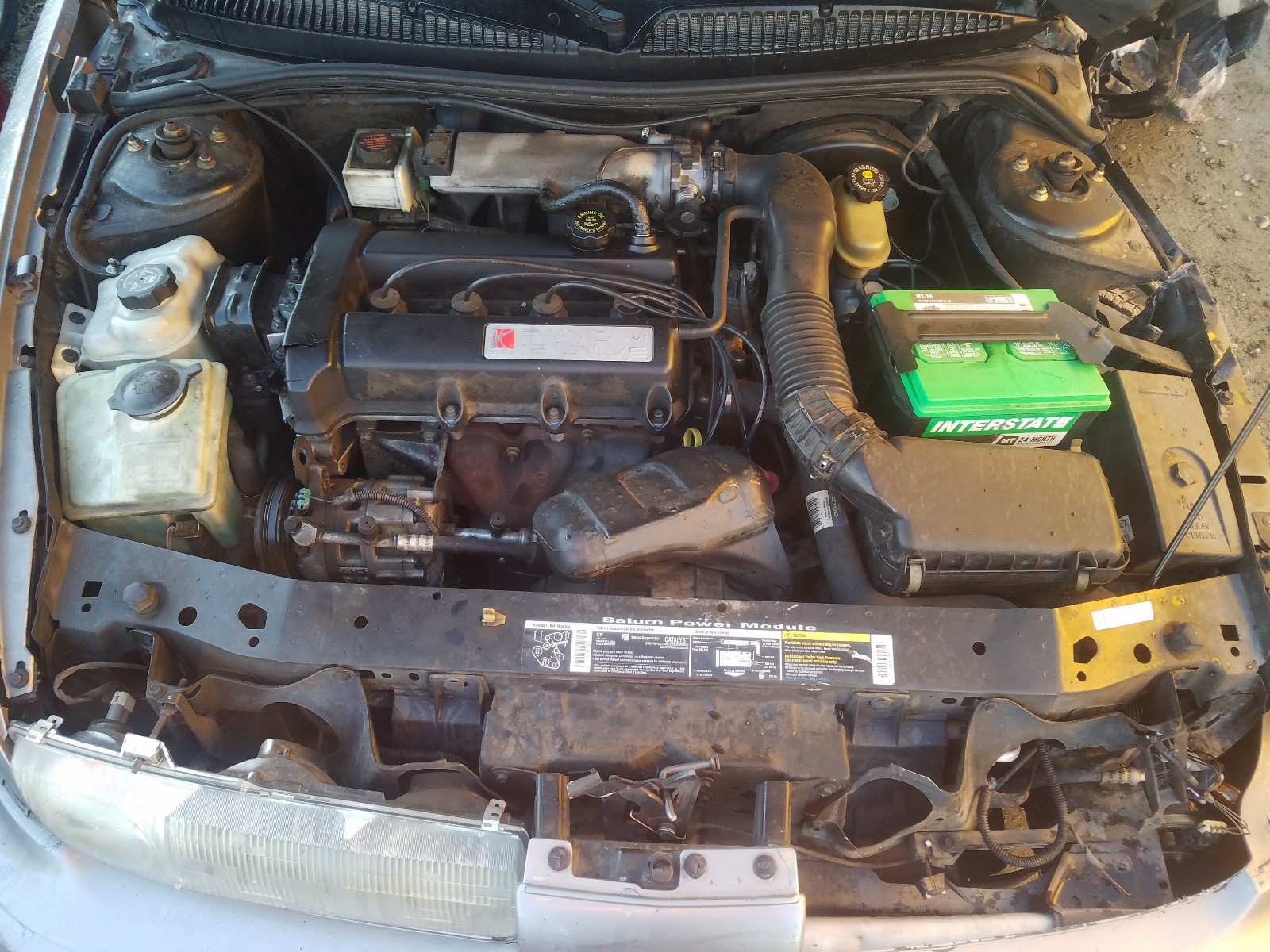 Photo 7 from auction – 1998 SATURN SL2 with VIN 1G8ZK5274WZ204436