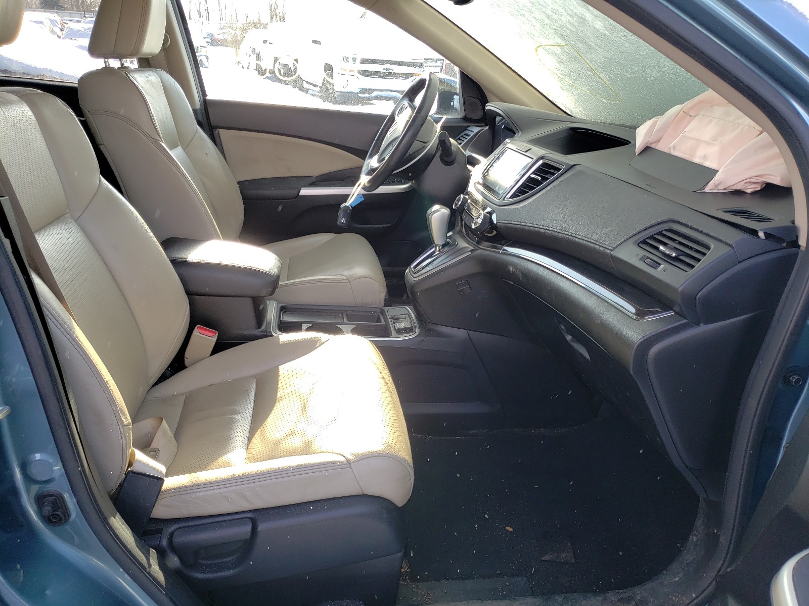 Photo 15 from auction – 2015 HONDA CR-V EXL with VIN 5J6RM4H79FL029261