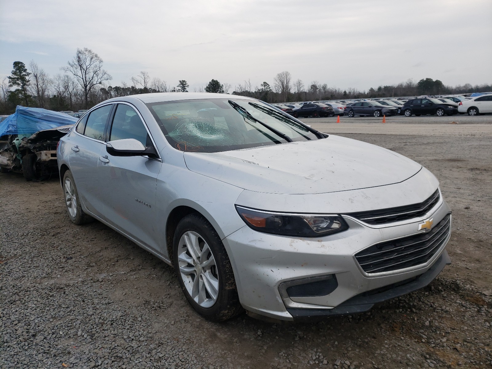CHEVROLET MALIBU LT 2016 with VIN 1G1ZE5ST7GF307842 - Photo from auction