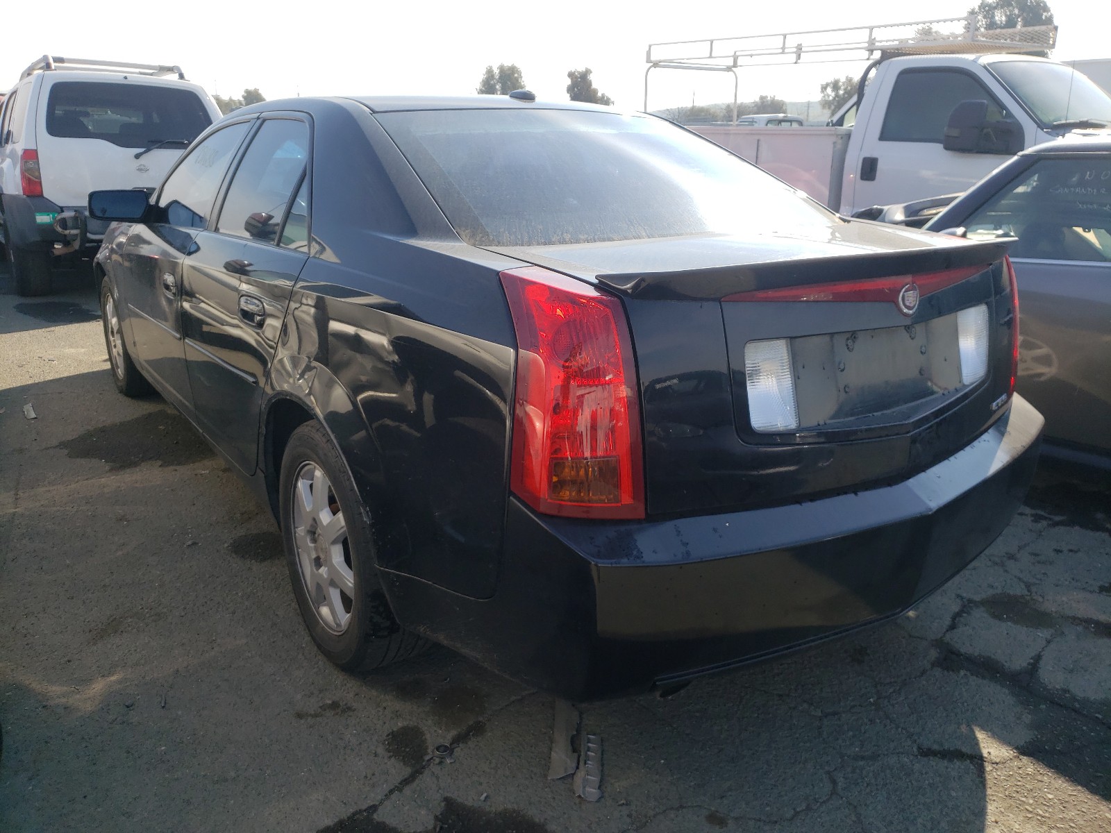 Photo 3 from auction – 2007 CADILLAC CTS with VIN 1G6DM57T170158606