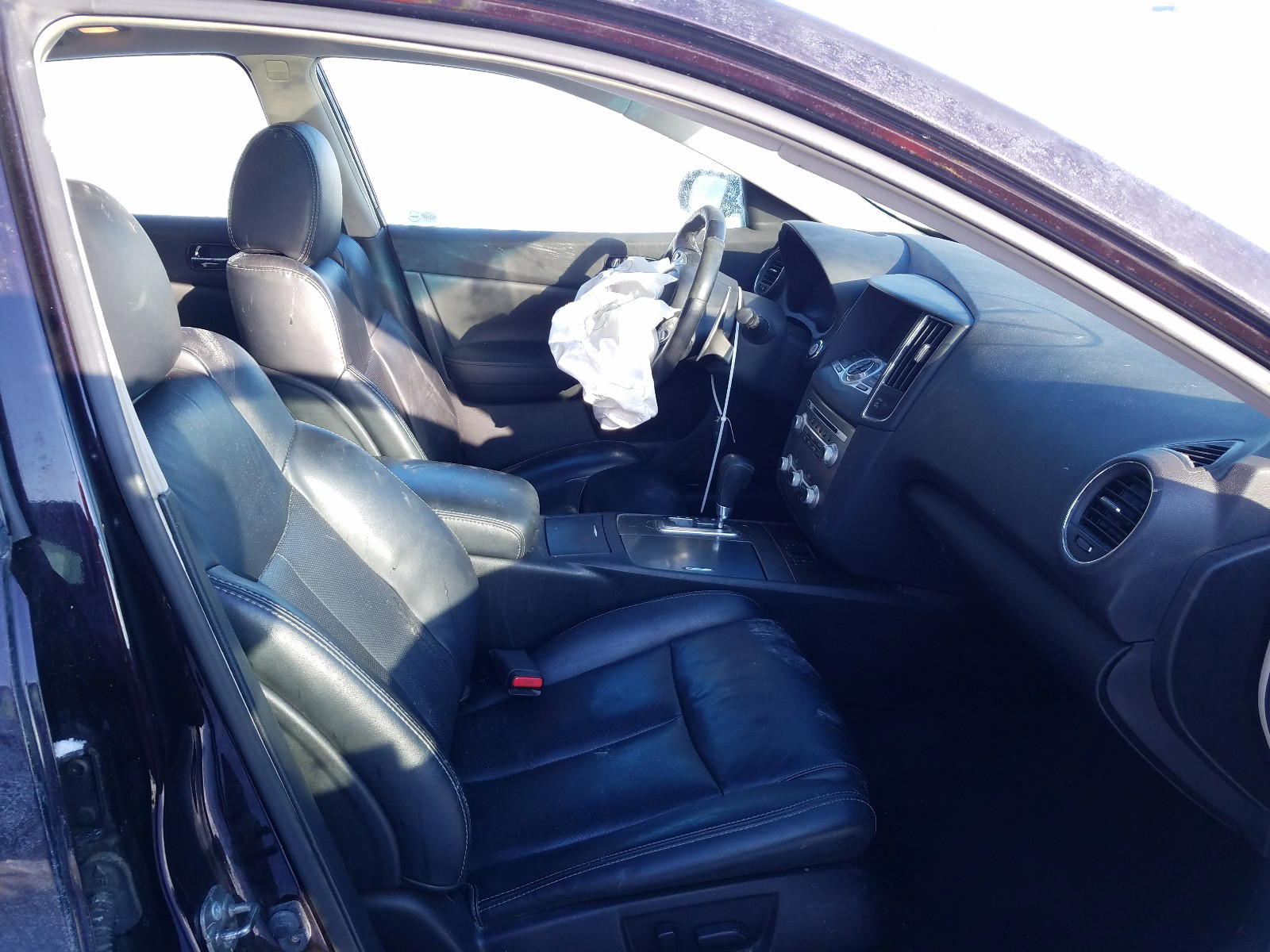 Photo 5 from auction – 2012 NISSAN MAXIMA S with VIN 1N4AA5AP0CC819531
