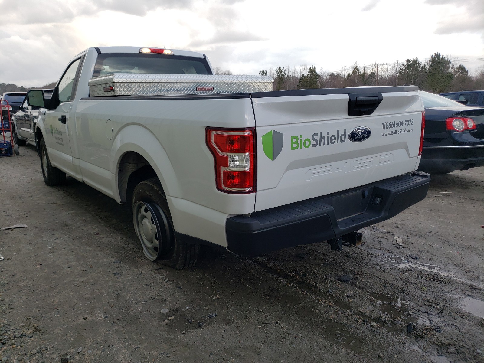 Photo 3 from auction – 2018 FORD F150 with VIN 1FTMF1CB4JKF86081