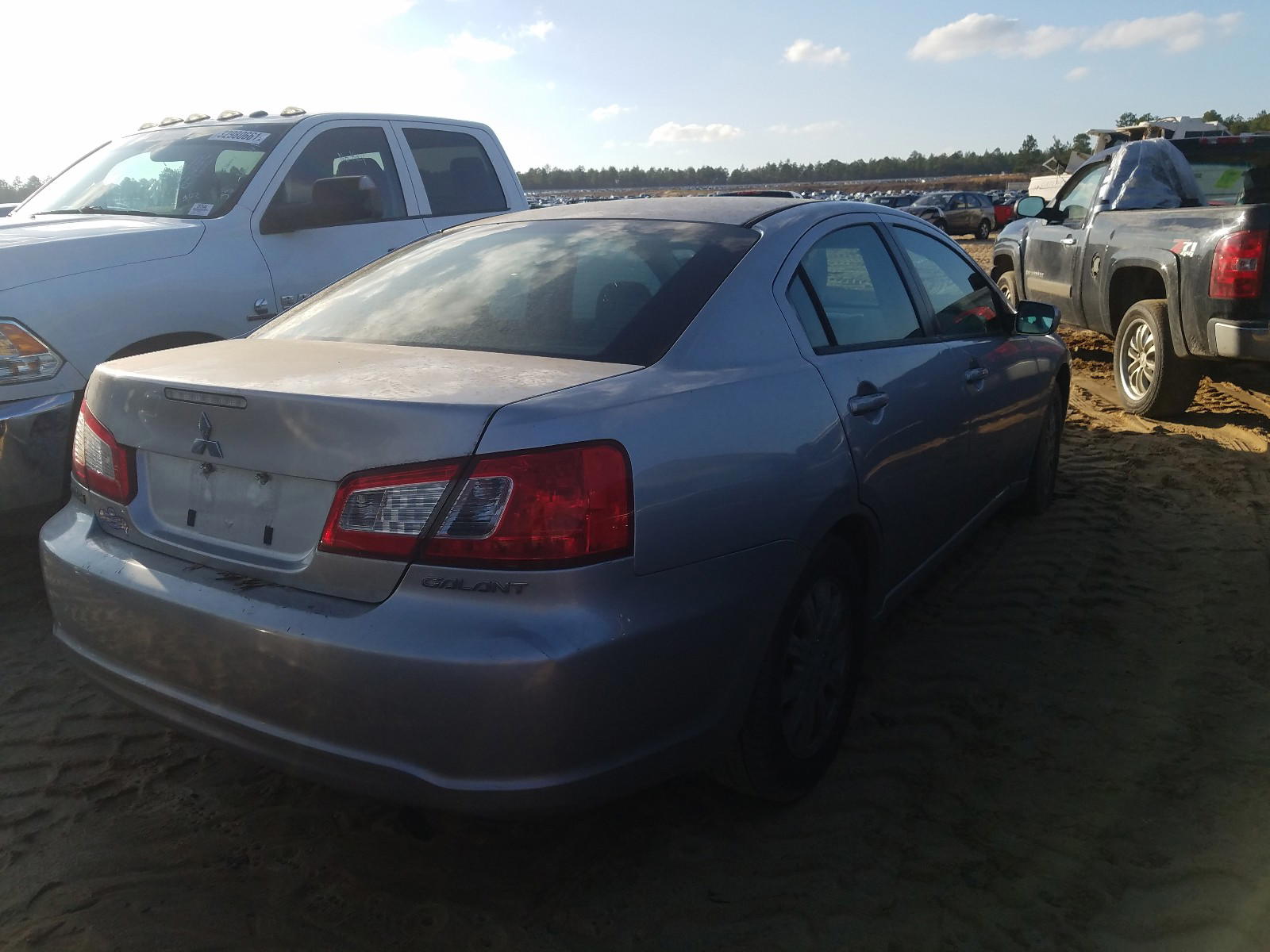 Photo 4 from auction – 2012 MITSUBISHI GALANT FE with VIN 4A32B2FF2CE024699
