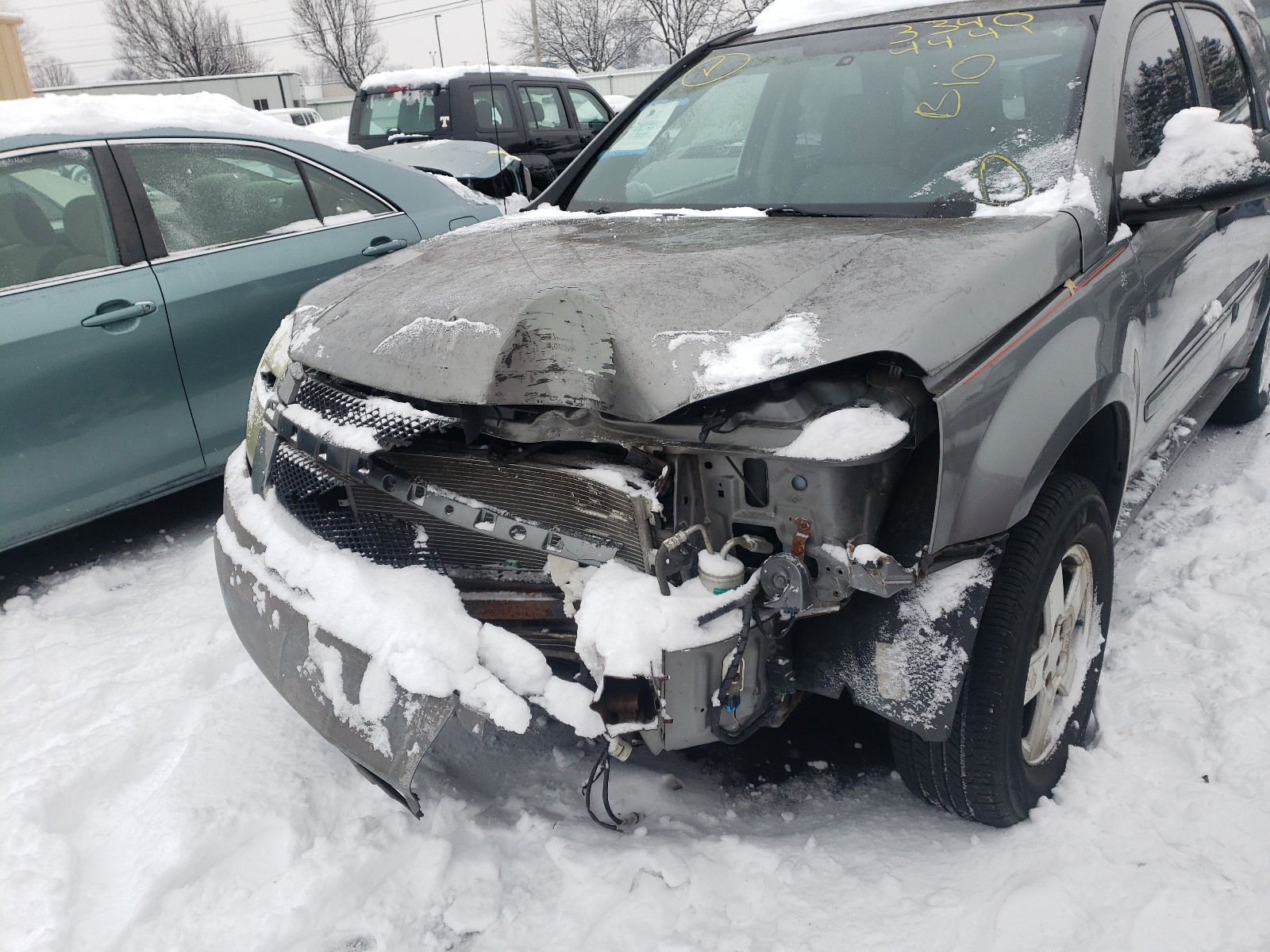 Photo 9 from auction – 2005 CHEVROLET EQUINOX LS with VIN 2CNDL13F256057521