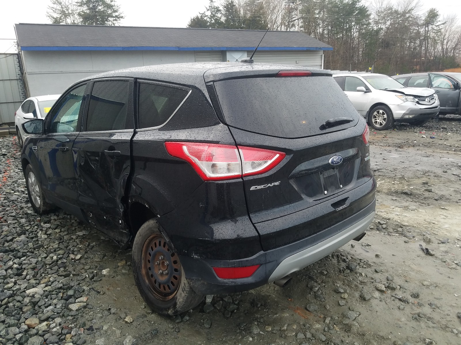 Photo 3 from auction – 2015 FORD ESCAPE SE with VIN 1FMCU0GX0FUB79965