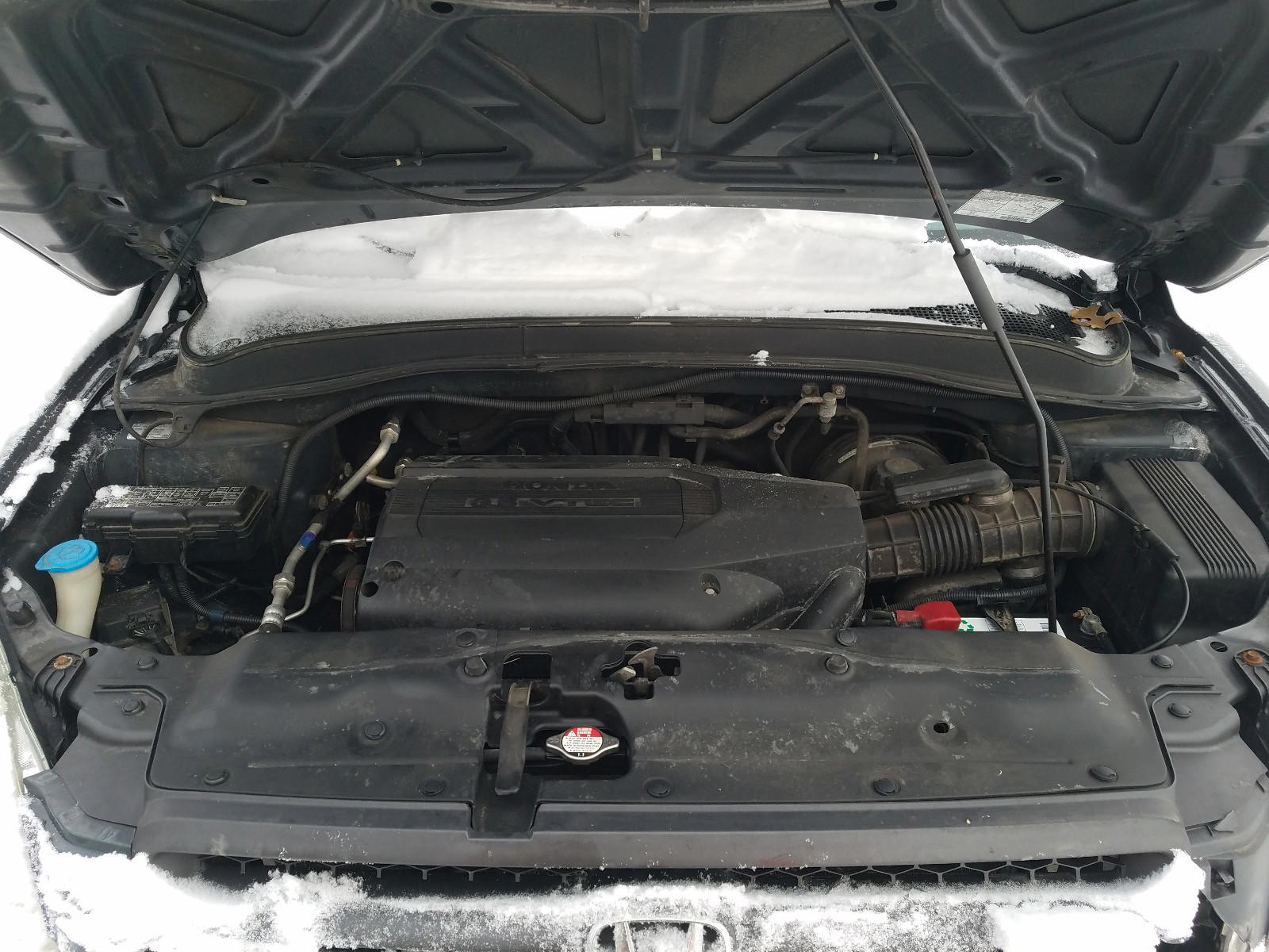 Photo 7 from auction – 2004 HONDA PILOT with VIN 2HKYF18574H599267