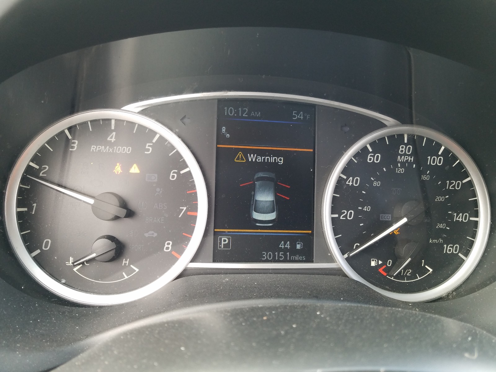 Photo 8 from auction – 2019 NISSAN SENTRA S with VIN 3N1AB7AP1KY427542