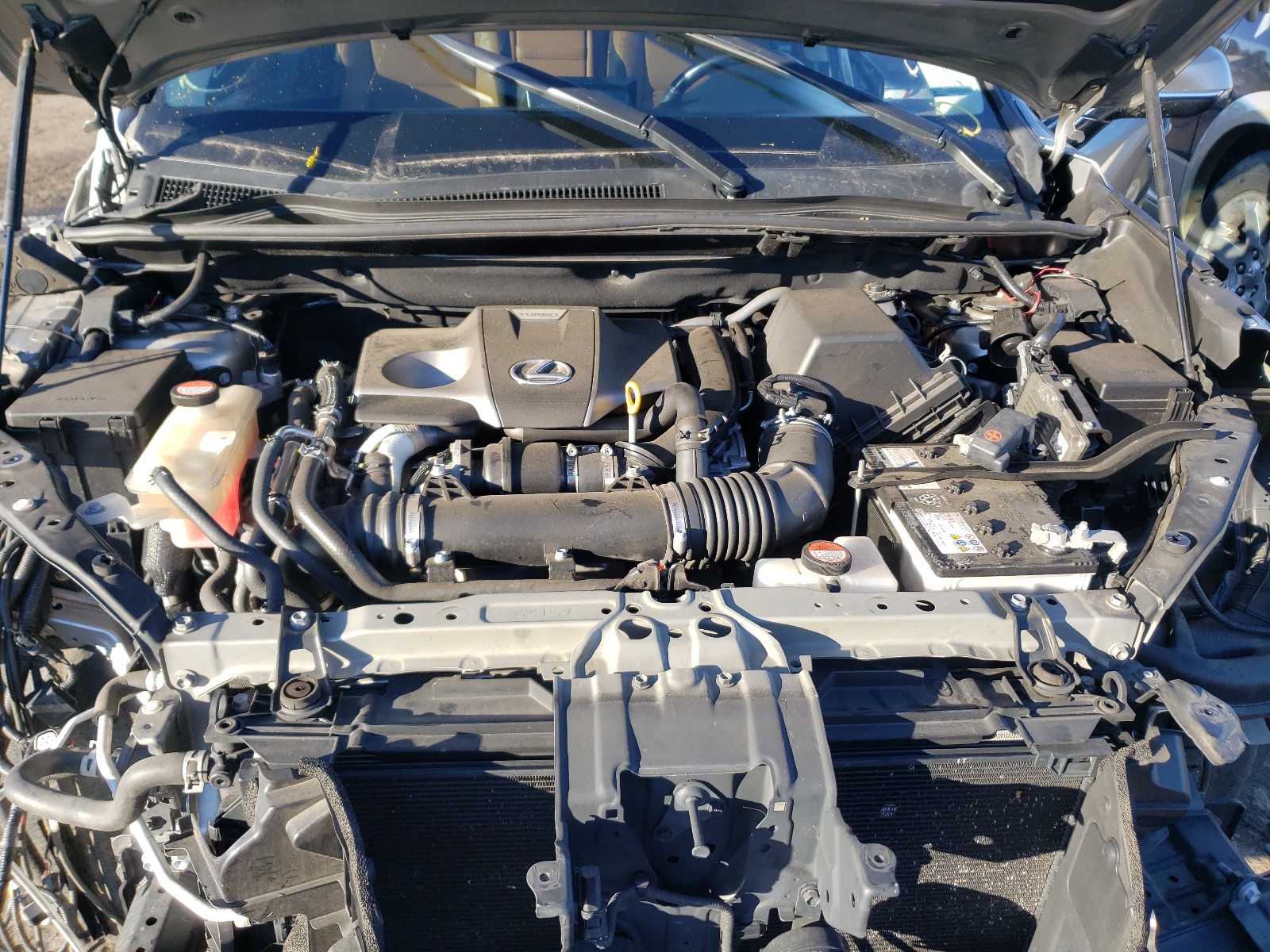 Photo 7 from auction – 2016 LEXUS NX 200T BA with VIN JTJBARBZ7G2065722