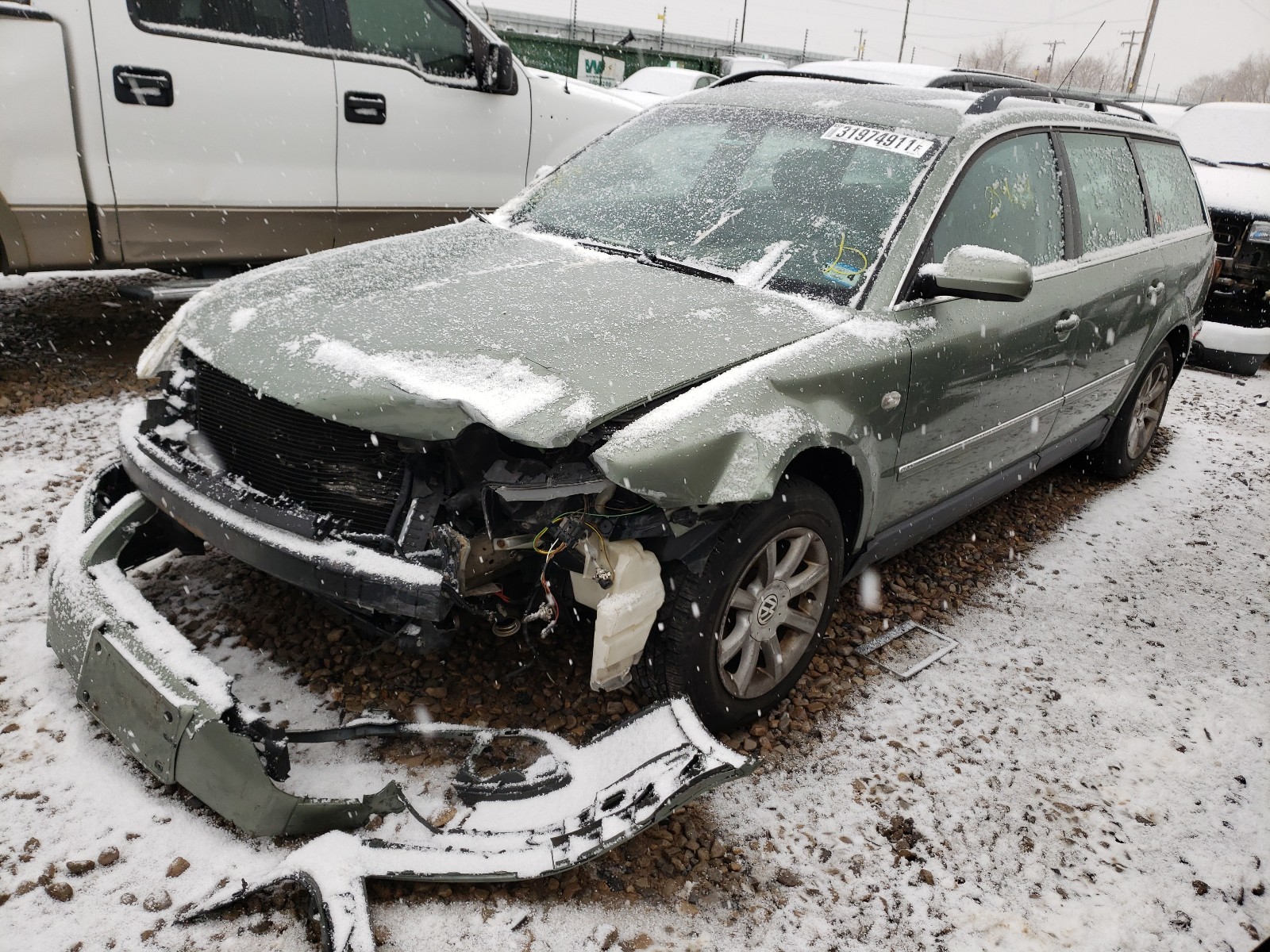 Photo 2 from auction – 2004 VOLKSWAGEN PASSAT GLS with VIN WVWVD63B34E087038