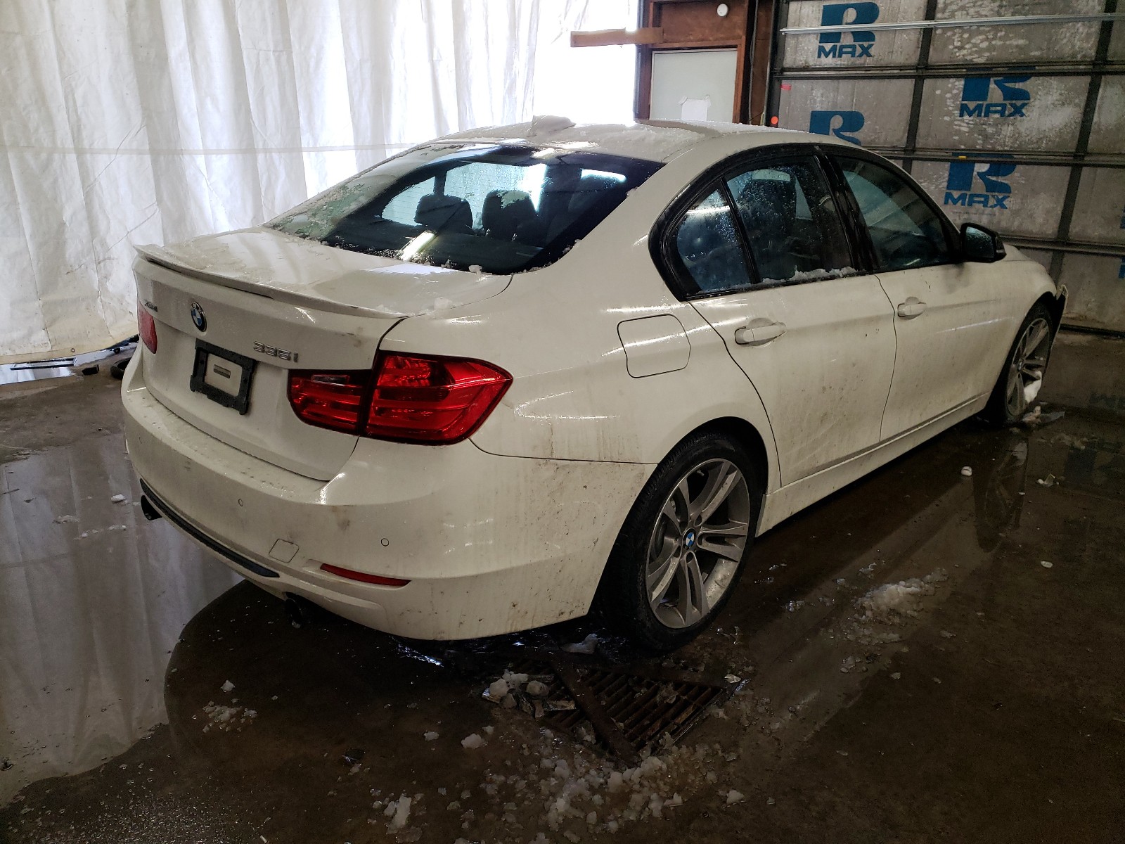 Photo 4 from auction – 2014 BMW 335 XI with VIN WBA3B9G51ENR92525
