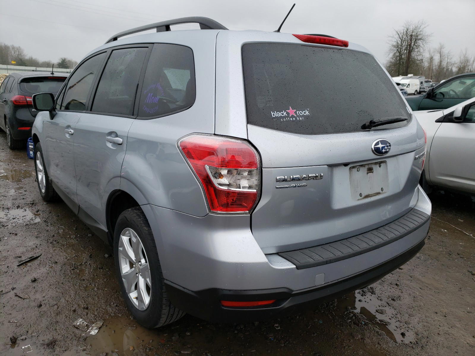 Photo 3 from auction – 2014 SUBARU FORESTER 2 with VIN JF2SJAEC4EH512904
