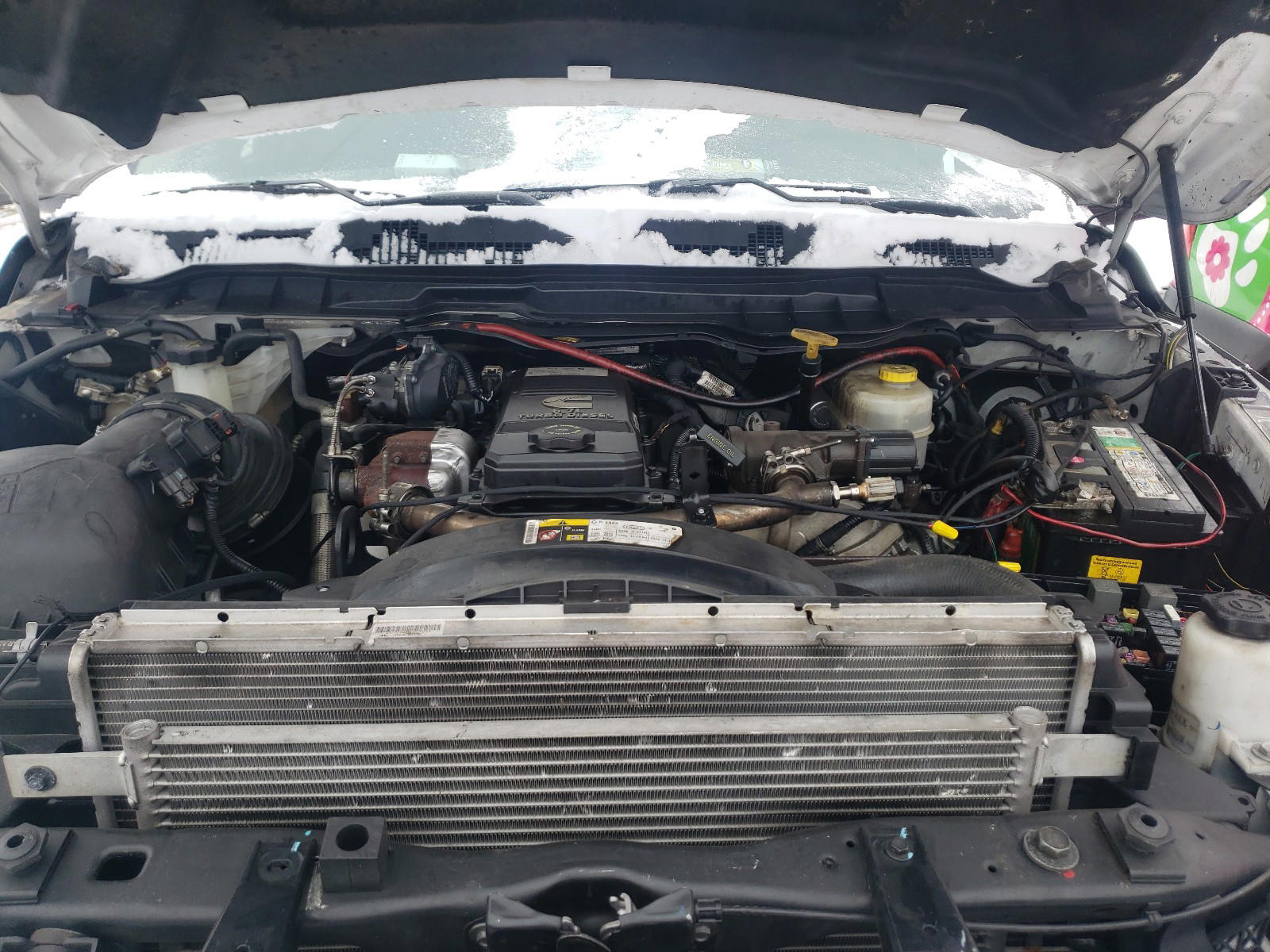 Photo 7 from auction – 2018 RAM 3500 ST with VIN 3C63RRGL8JG268547