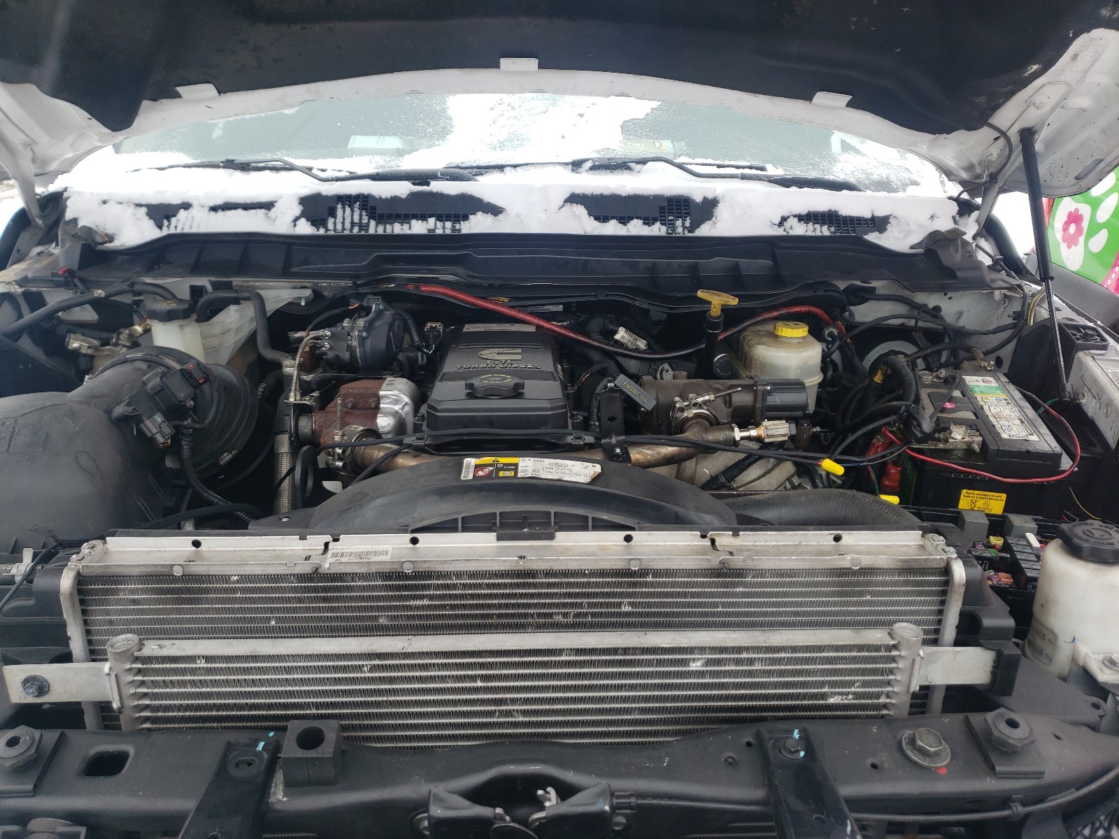 صورة رقم 7 من المزاد - 2018 RAM 3500 ST مع VIN 3C63RRGL8JG268547