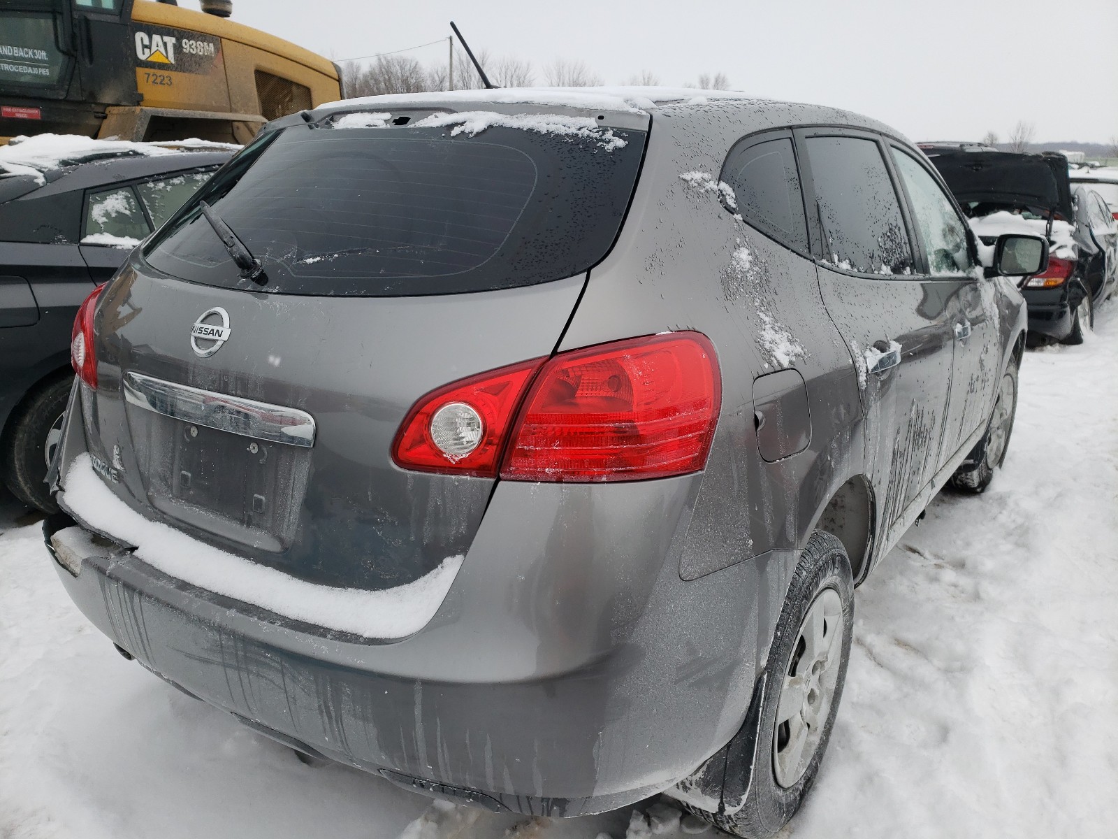 Photo 4 from auction – 2012 NISSAN ROGUE S with VIN JN8AS5MT6CW606408
