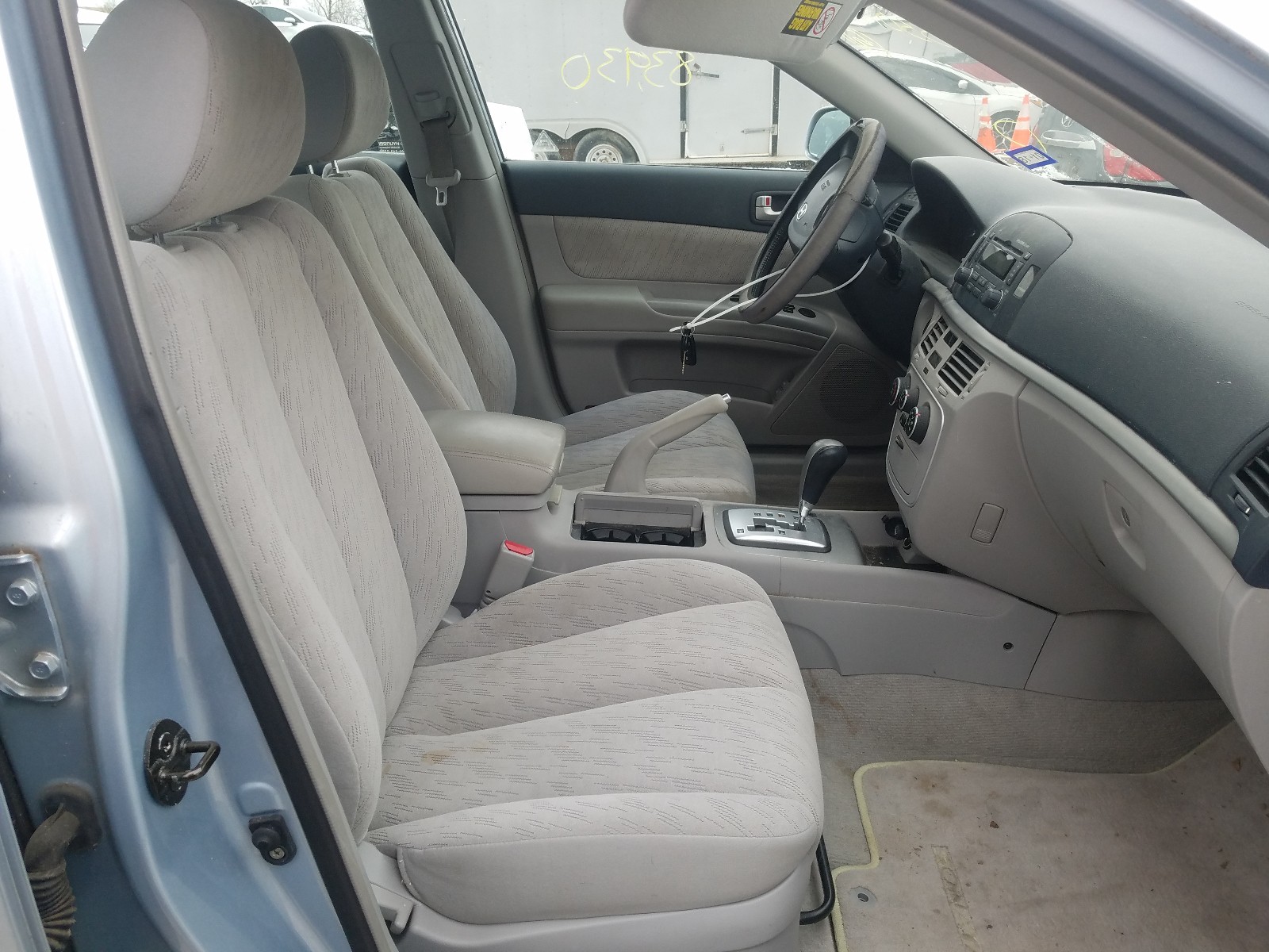 Photo 5 from auction – 2007 HYUNDAI SONATA GLS with VIN 5NPET46CX7H190859