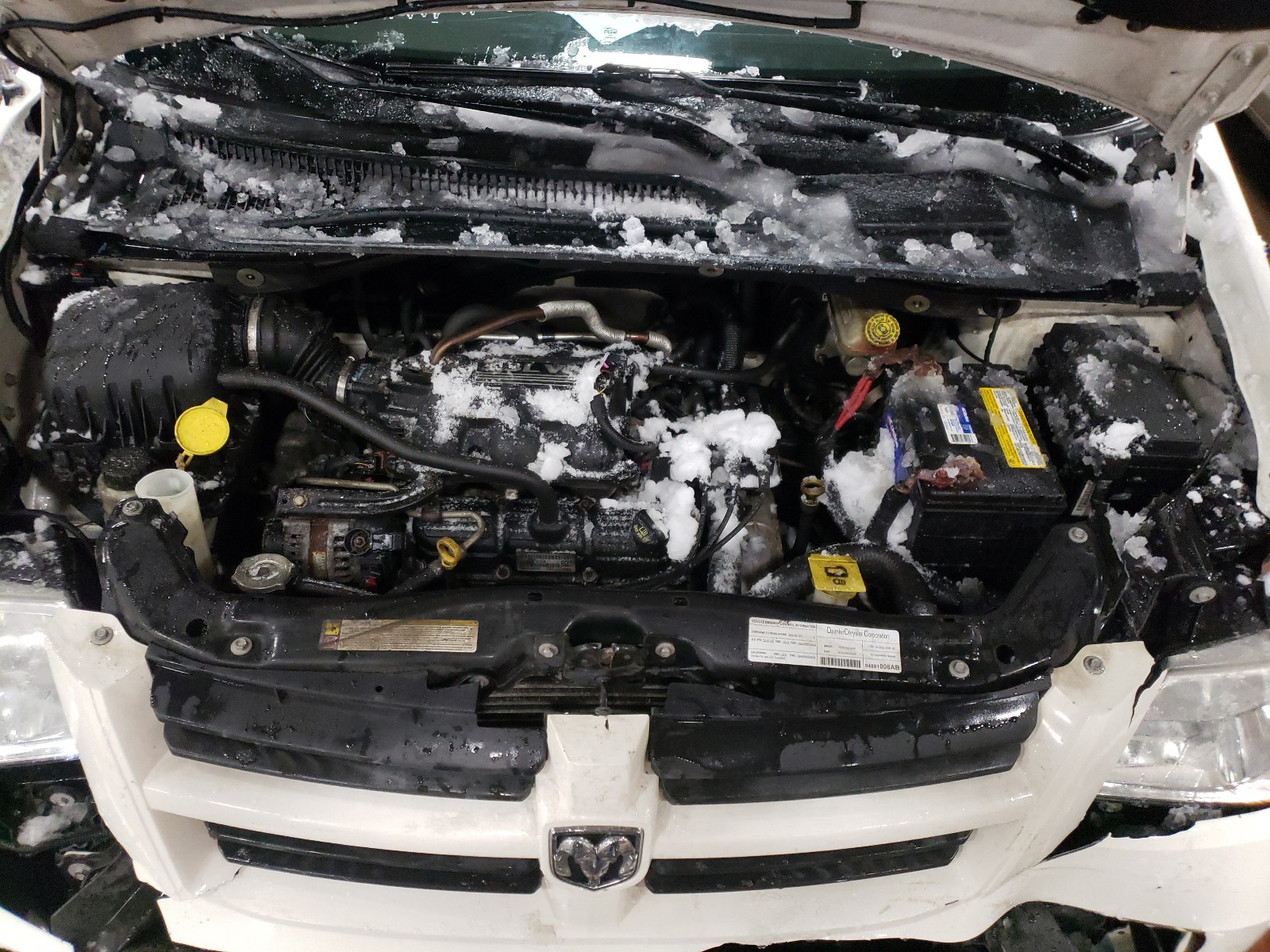 Photo 7 from auction – 2008 DODGE GRAND CARA with VIN 1D8HN44H78B119631