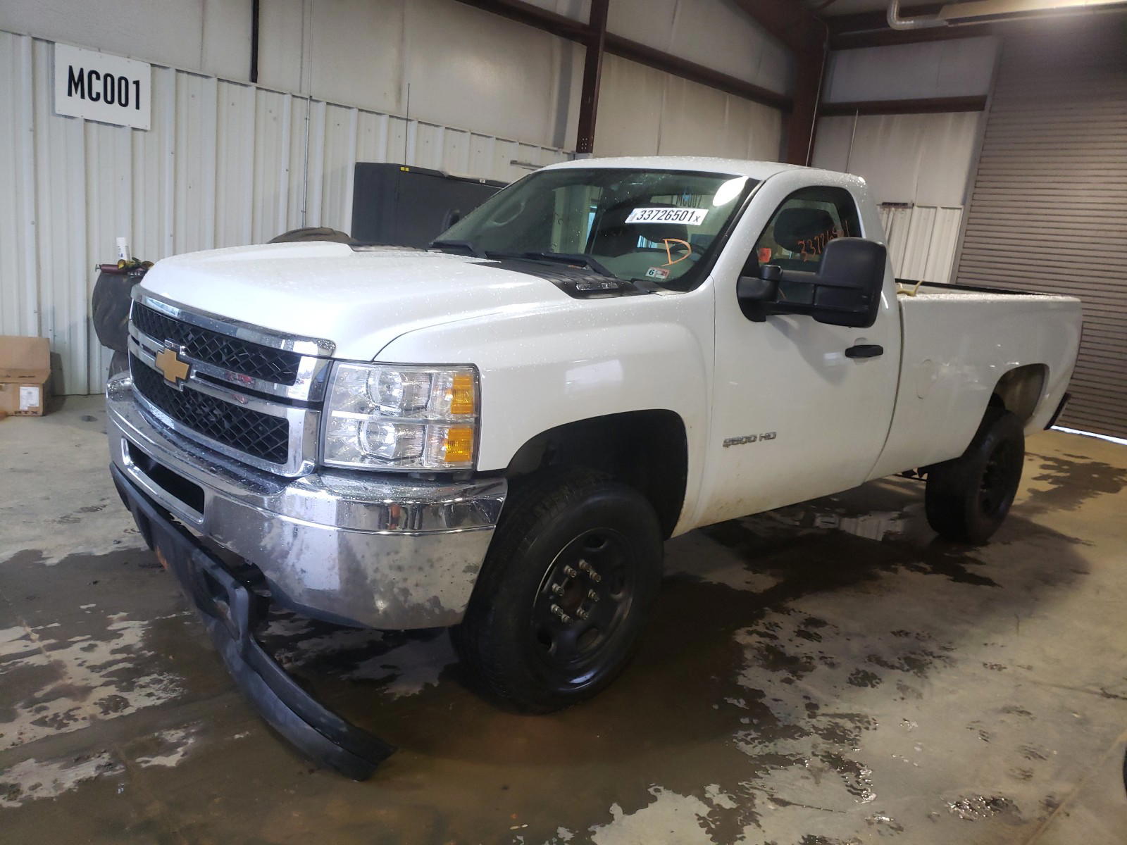 Photo 2 from auction – 2012 CHEVROLET SILVERADO with VIN 1GC0CVCG0CF244049