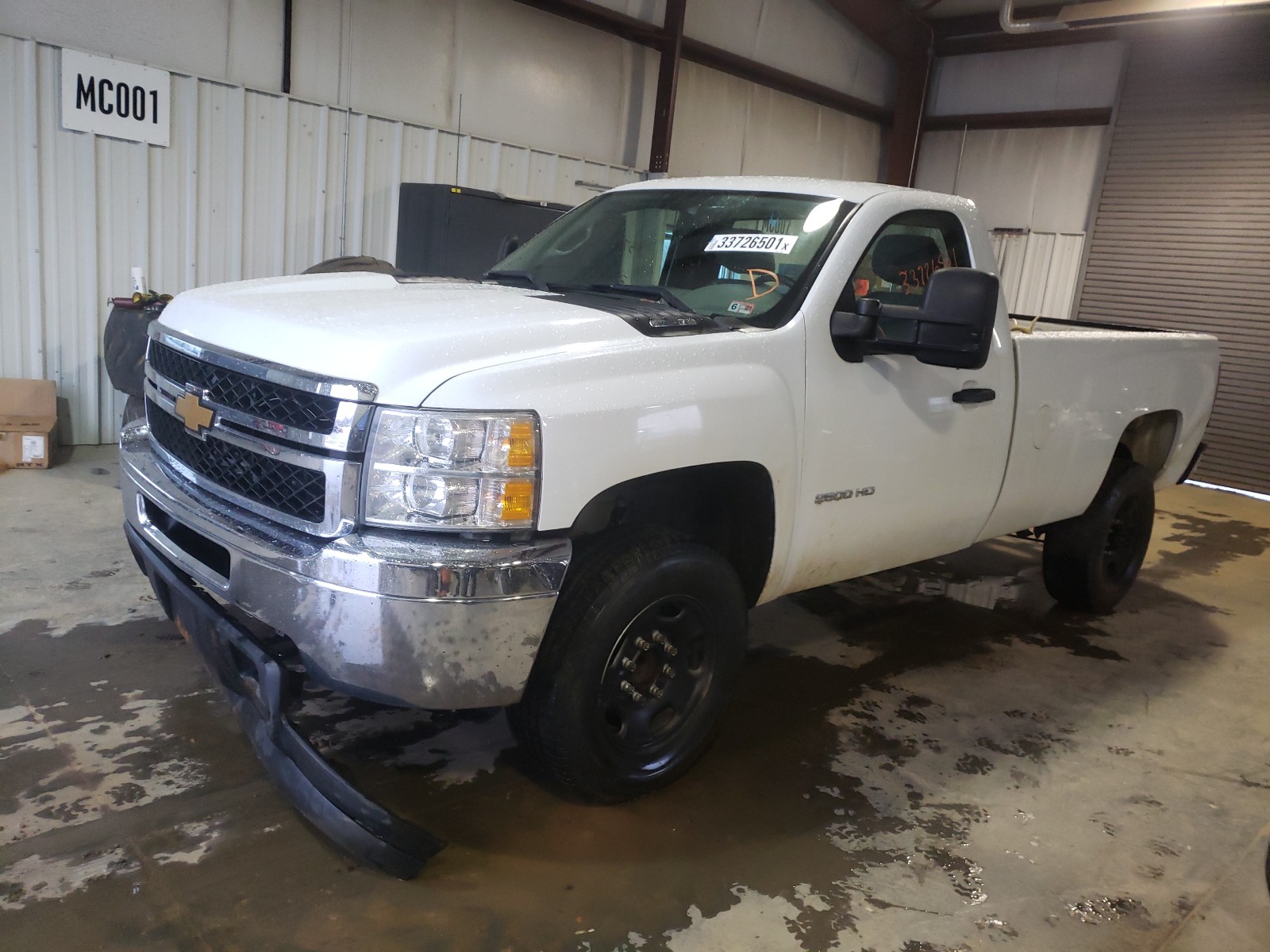 صورة رقم 2 من المزاد - 2012 CHEVROLET SILVERADO مع VIN 1GC0CVCG0CF244049