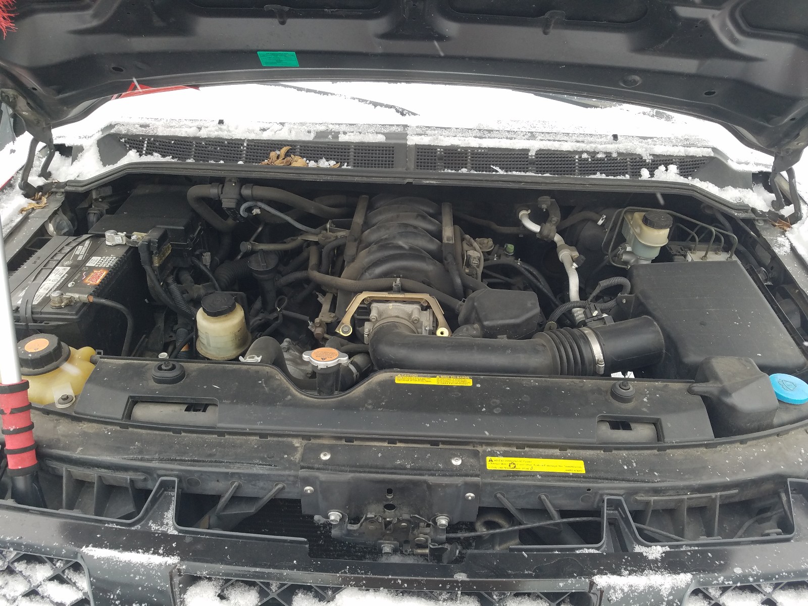 Photo 7 from auction – 2006 NISSAN TITAN with VIN 1N6BA06A06N562852