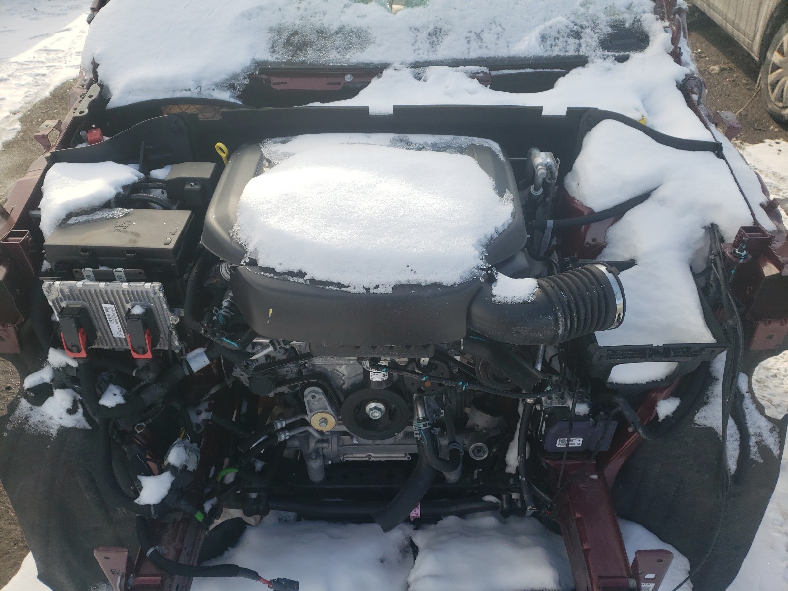 Photo 7 from auction – 2021 JEEP GRAND CHER with VIN 1C4RJFBG2MC585041