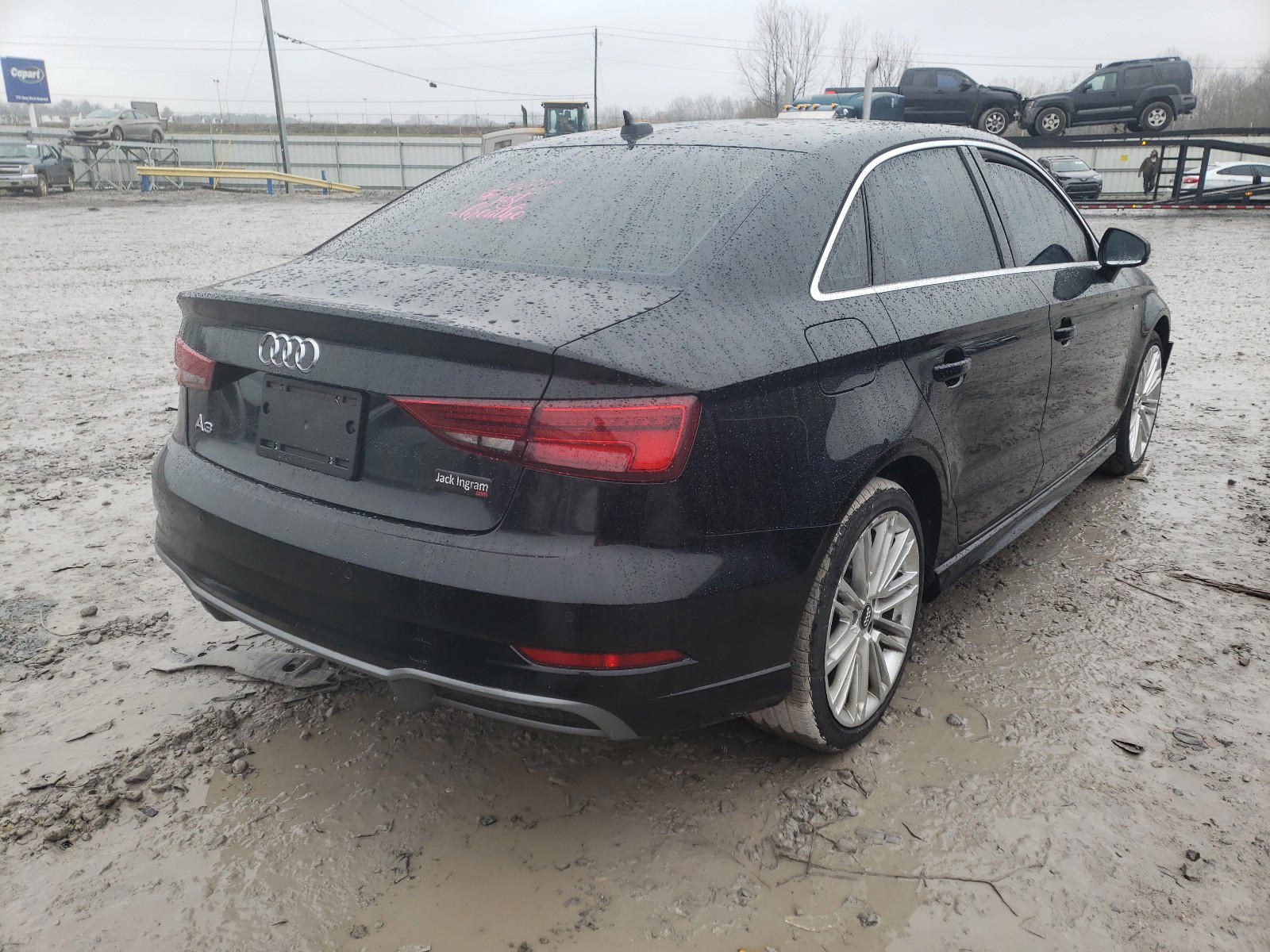 Photo 4 from auction – 2017 AUDI A3 PREMIUM with VIN WAUGUGFF3H1040664