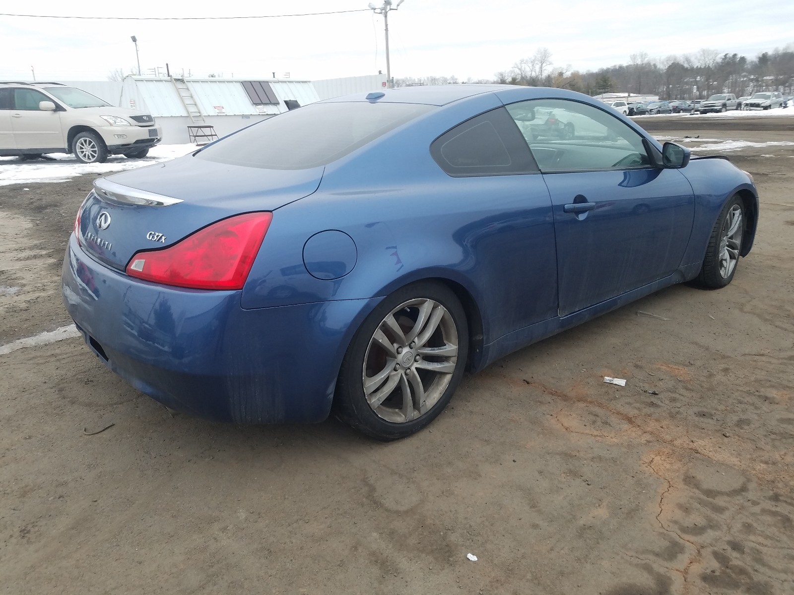 Photo 4 from auction – 2009 INFINITI G37 with VIN JNKCV64F49M654553