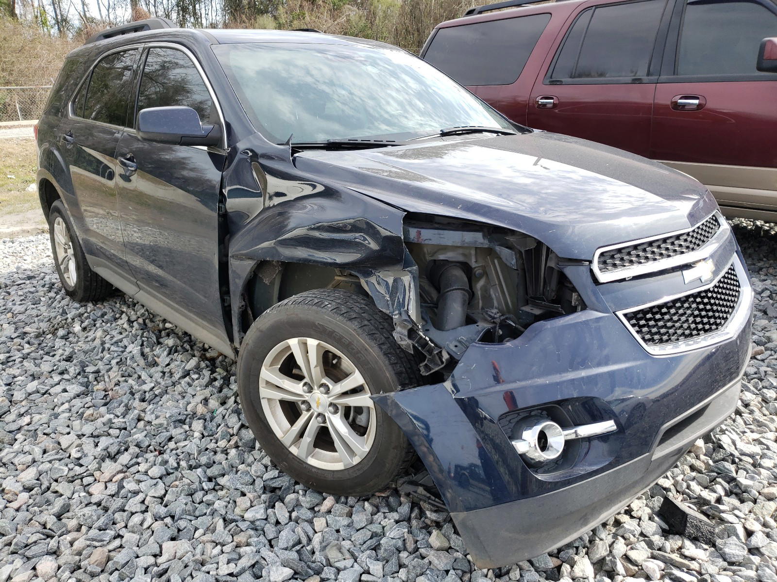 CHEVROLET EQUINOX LT 2015 with VIN 2GNFLGEK4F6409890 - Photo from auction