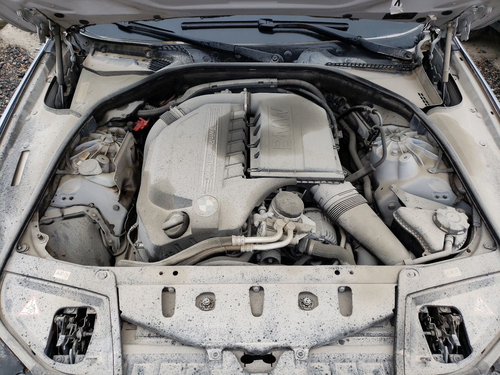 Photo 7 from auction – 2013 BMW 535 I with VIN WBAFR7C57DC826443