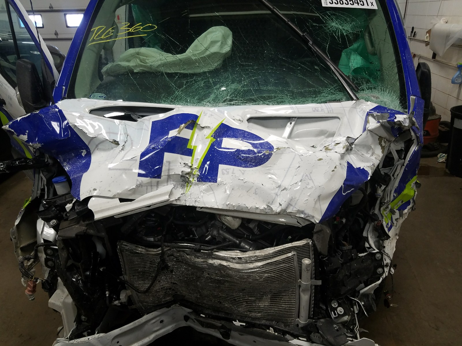 Photo 7 from auction – 2020 FORD TRANSIT T- with VIN 1FTBR1Y82LKB39327