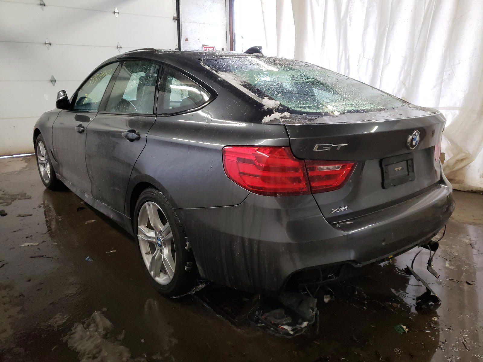 Photo 3 from auction – 2015 BMW 335 XIGT with VIN WBA3X9C54FD868909
