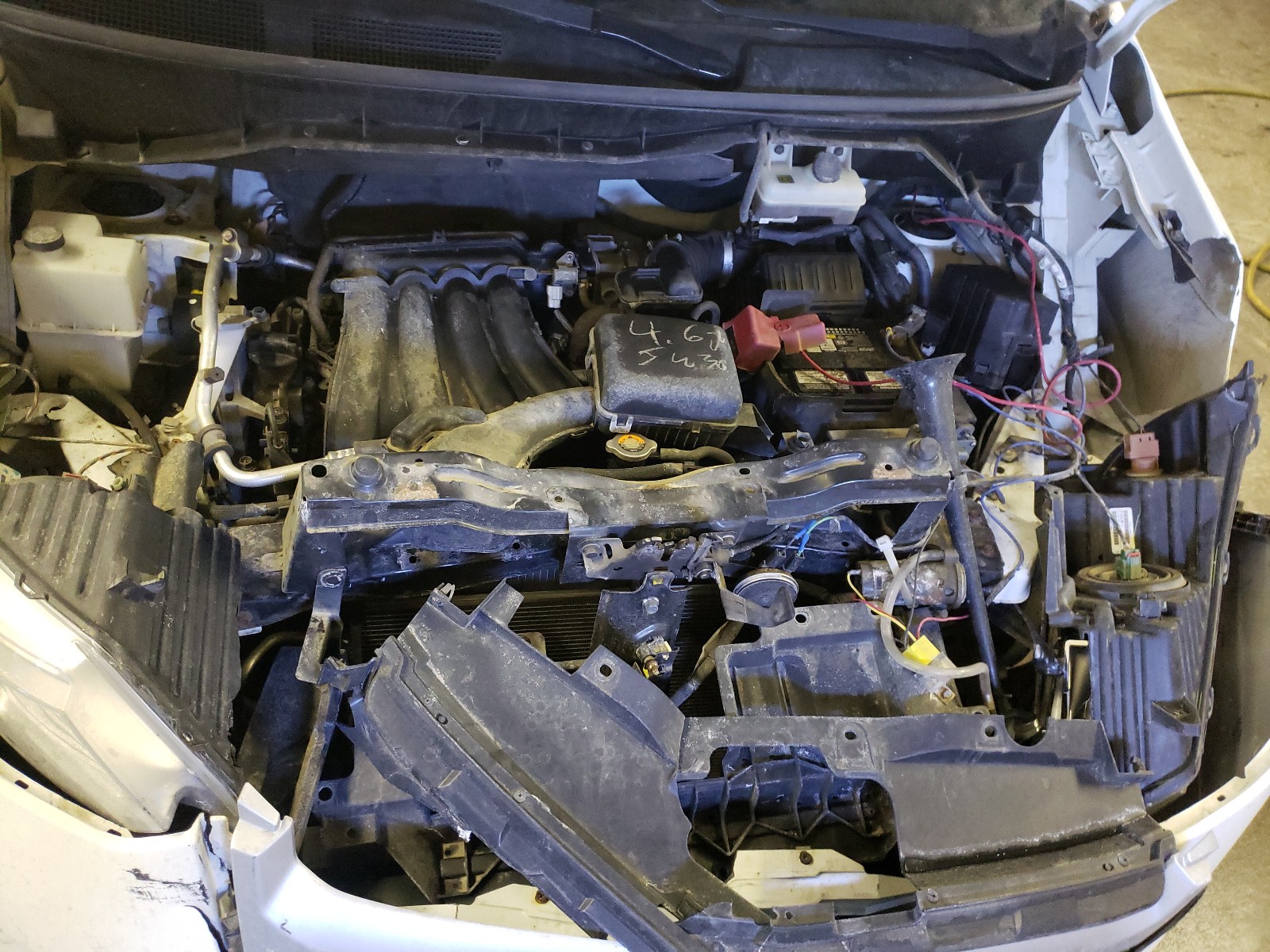 Photo 7 from auction – 2016 CHEVROLET CITY EXPRE with VIN 3N63M0ZN4GK690366