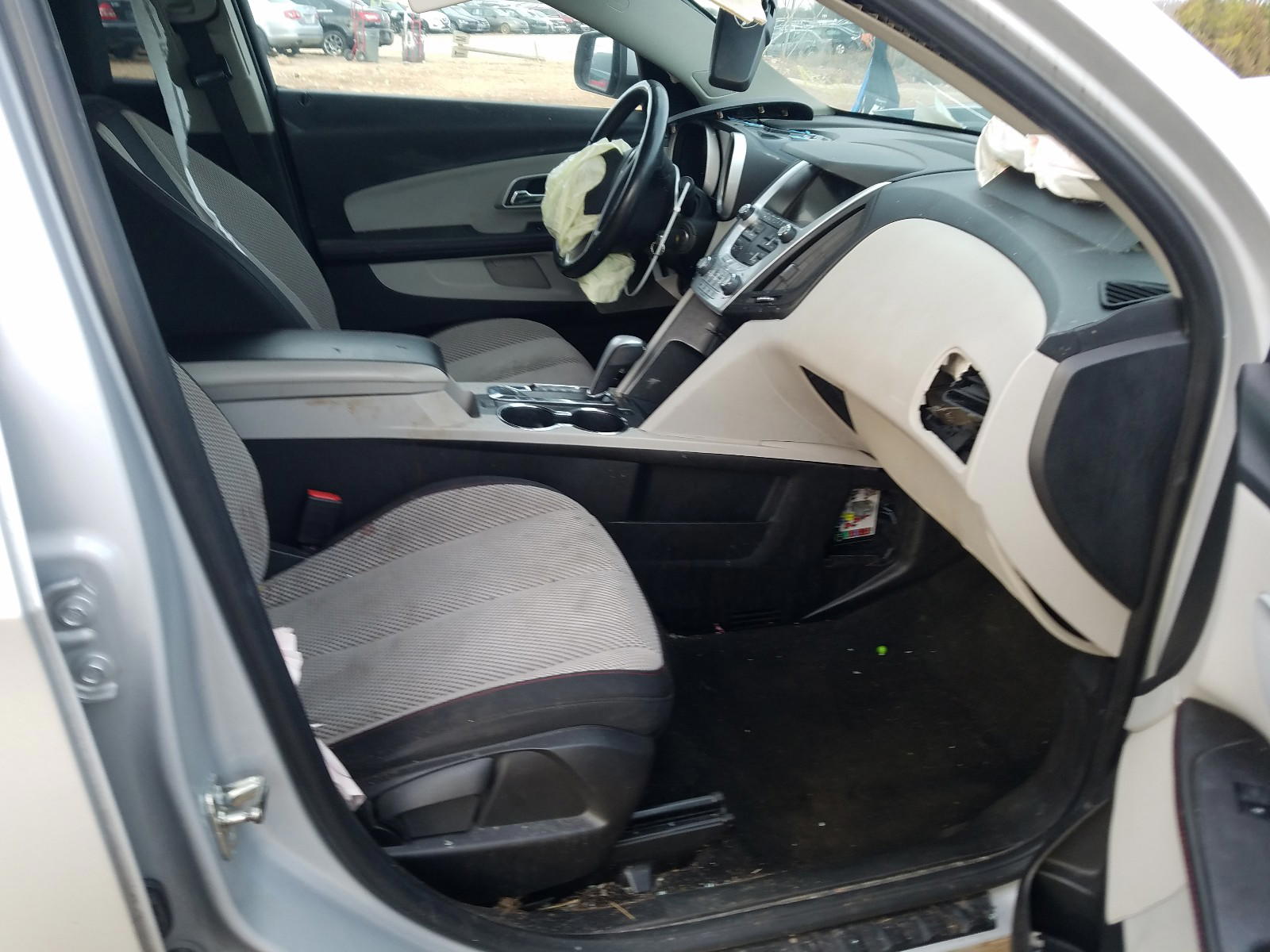 Photo 15 from auction – 2012 CHEVROLET EQUINOX LT with VIN 2GNFLEEK6C6101183