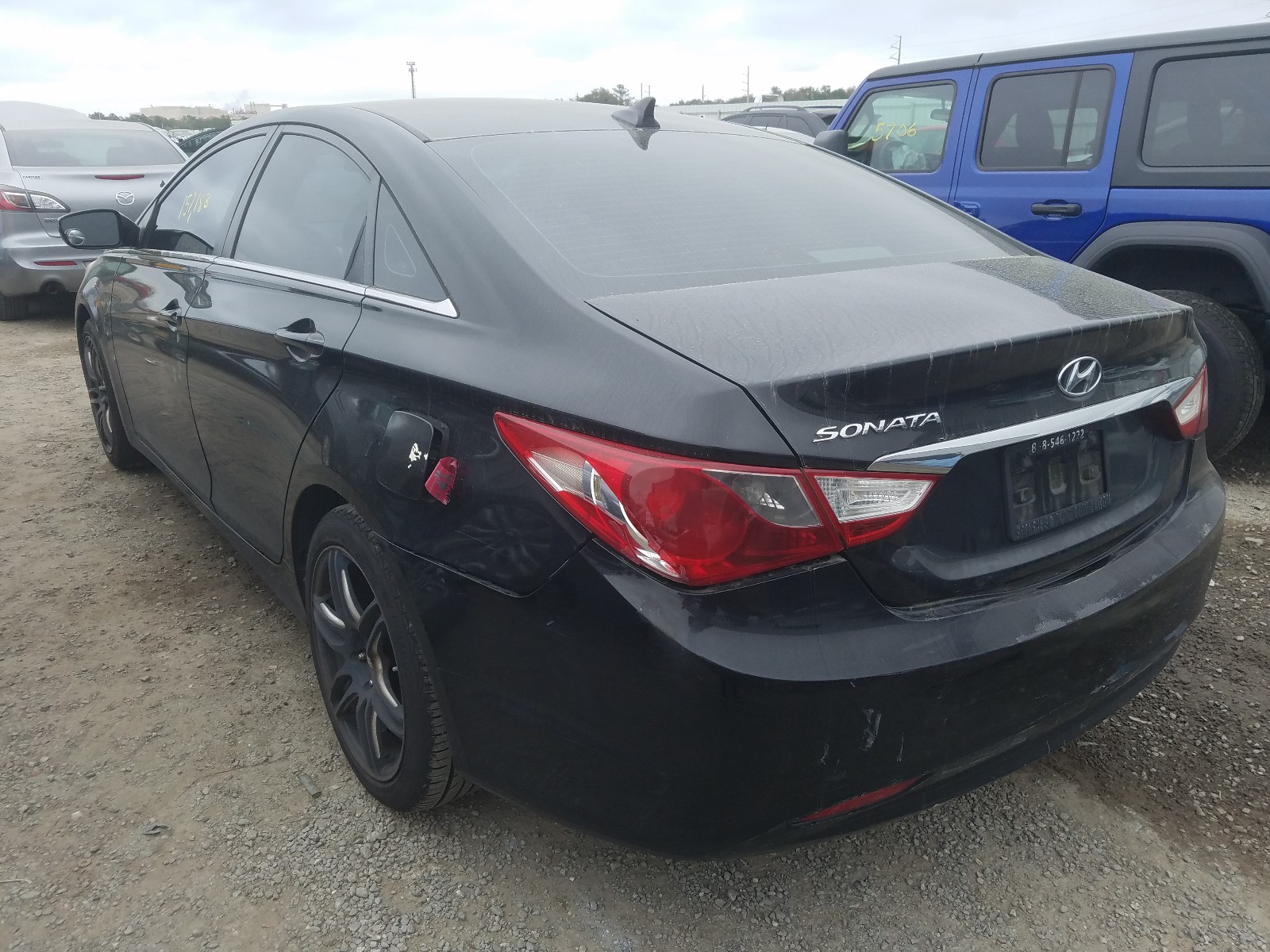 Photo 3 from auction – 2011 HYUNDAI SONATA GLS with VIN 5NPEB4AC6BH048785