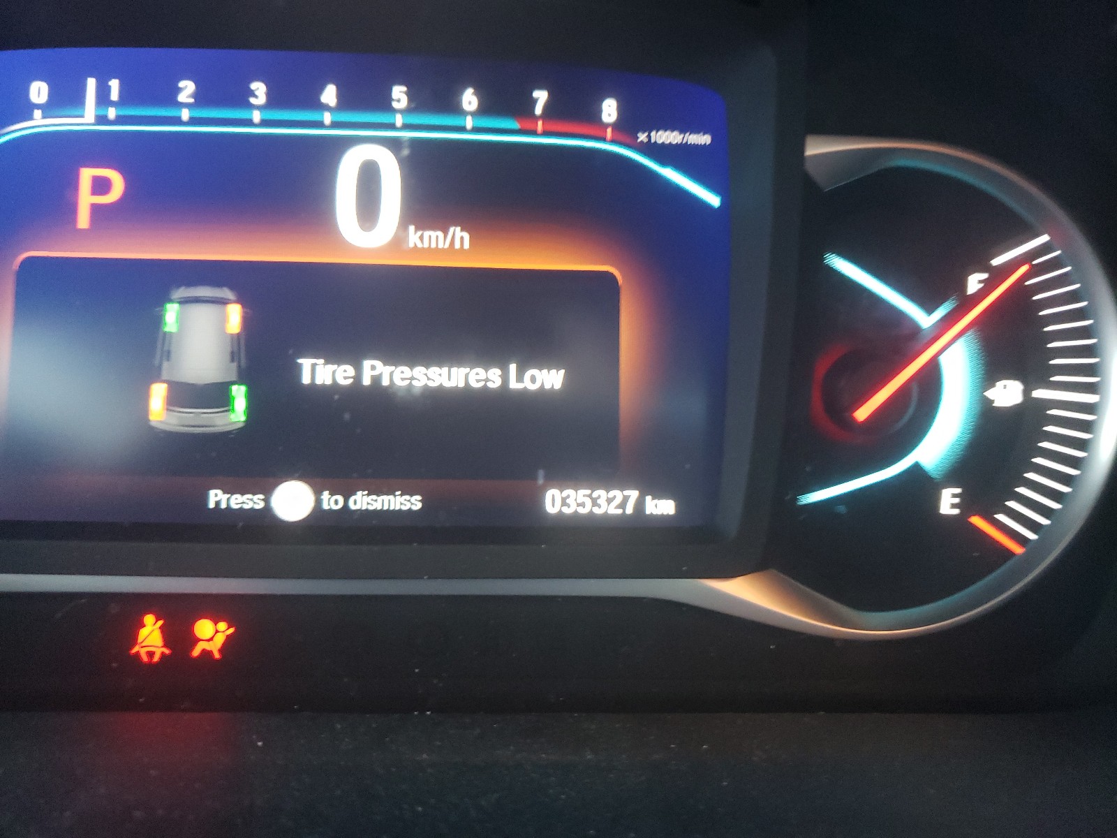 Photo 8 from auction – 2020 HONDA PILOT BLAC with VIN 5FNYF6H73LB500875