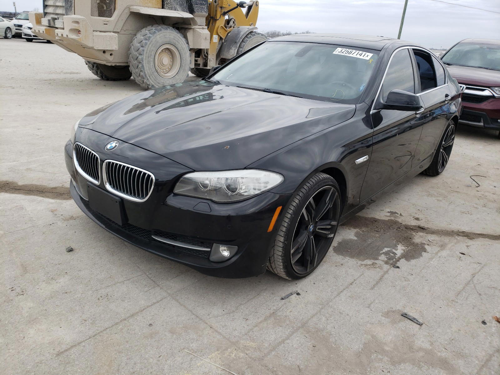 Photo 2 from auction – 2012 BMW 528 I with VIN WBAXG5C53CDW92487