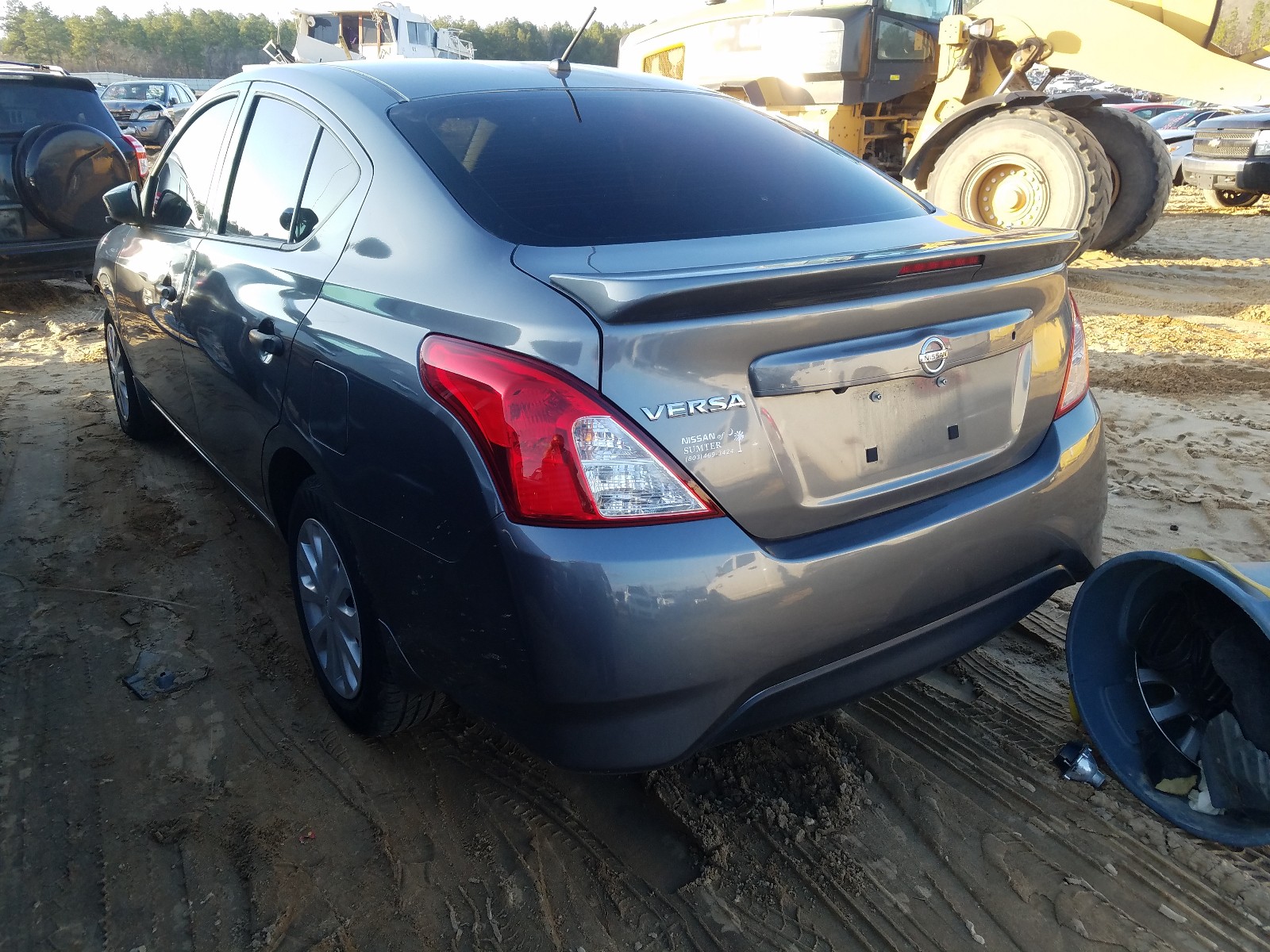 Photo 3 from auction – 2019 NISSAN VERSA S with VIN 3N1CN7AP5KL804886