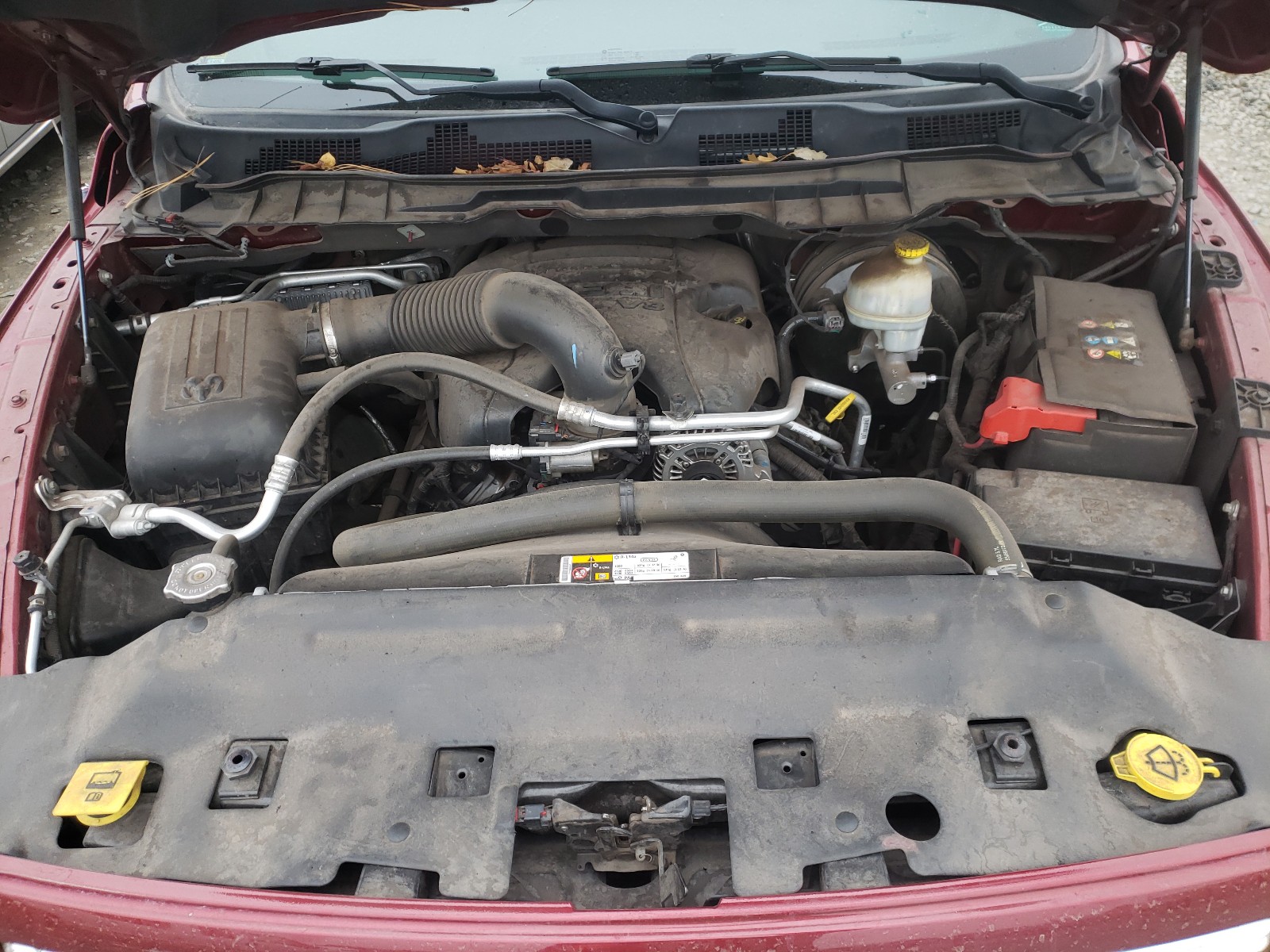 Photo 7 from auction – 2014 RAM 1500 SPORT with VIN 1C6RR7MT0ES153667