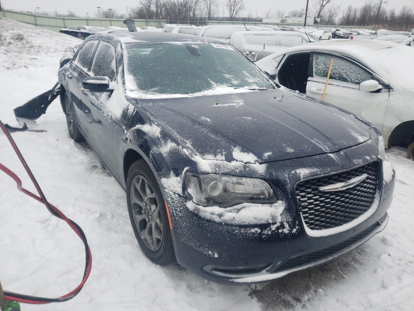 CHRYSLER 300 S 2017 with VIN 2C3CCAGG0HH534754 - Photo from auction