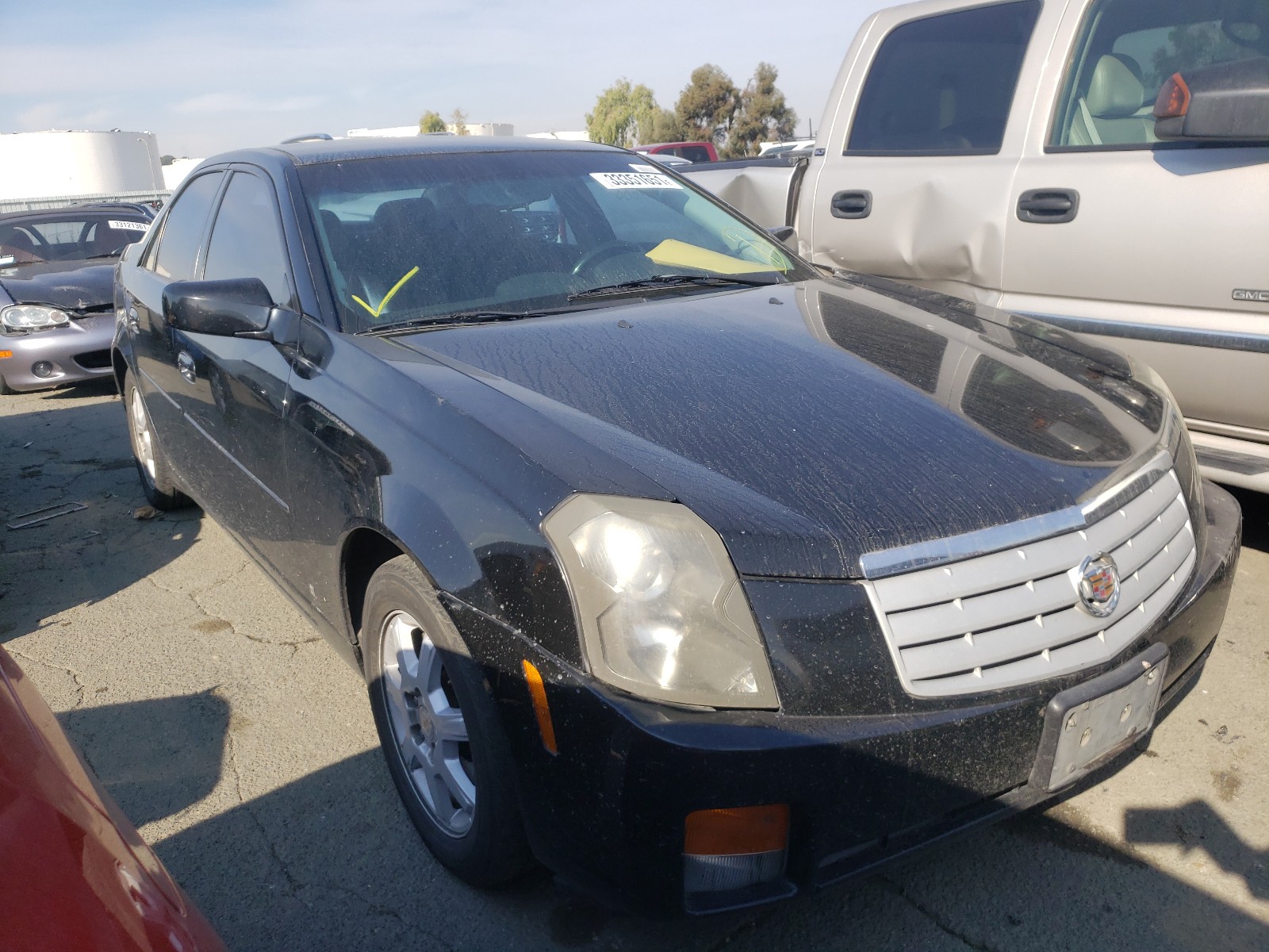 Photo 1 from auction – 2007 CADILLAC CTS with VIN 1G6DM57T170158606