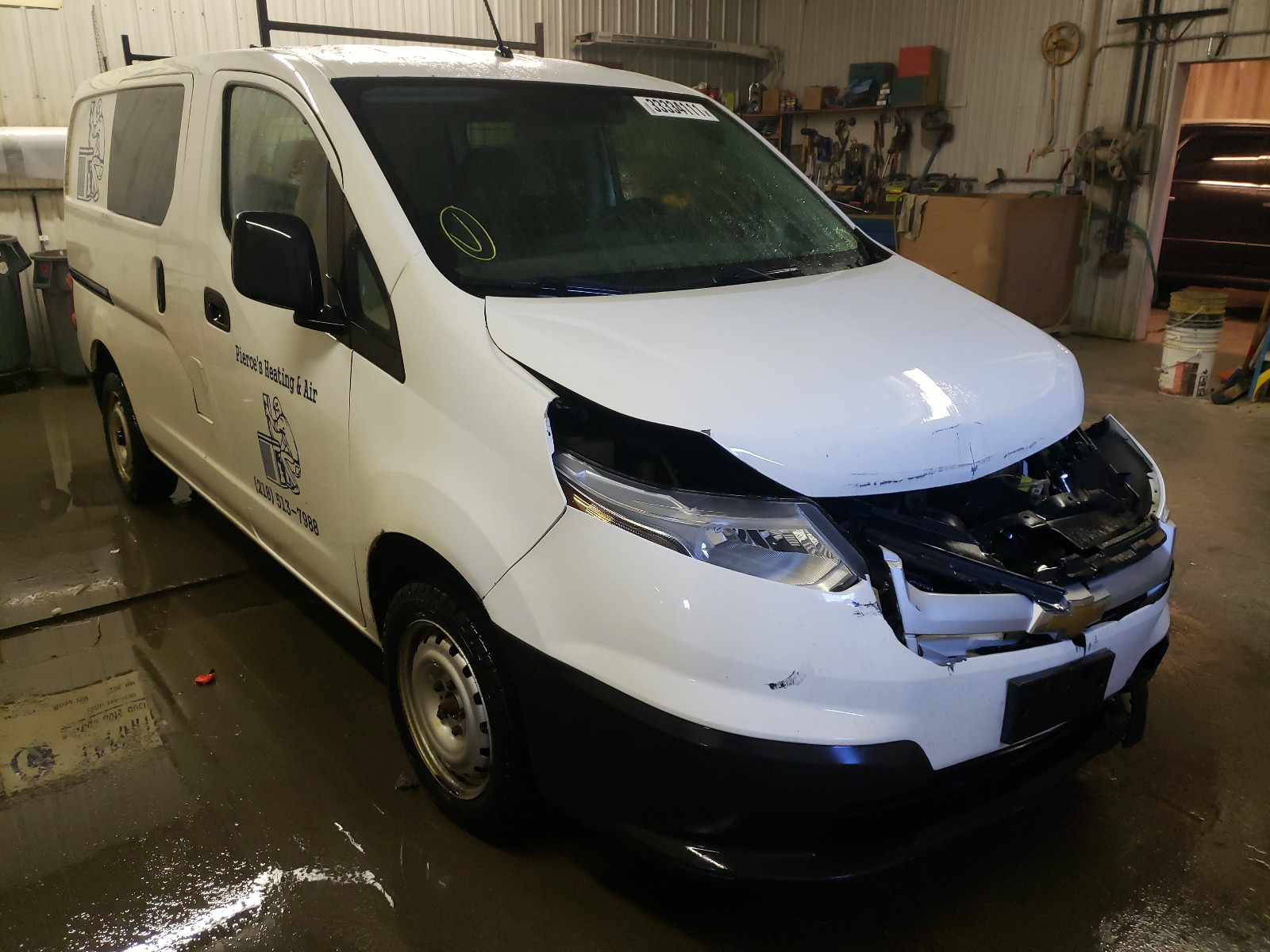 Photo 1 from auction – 2016 CHEVROLET CITY EXPRE with VIN 3N63M0ZN4GK690366