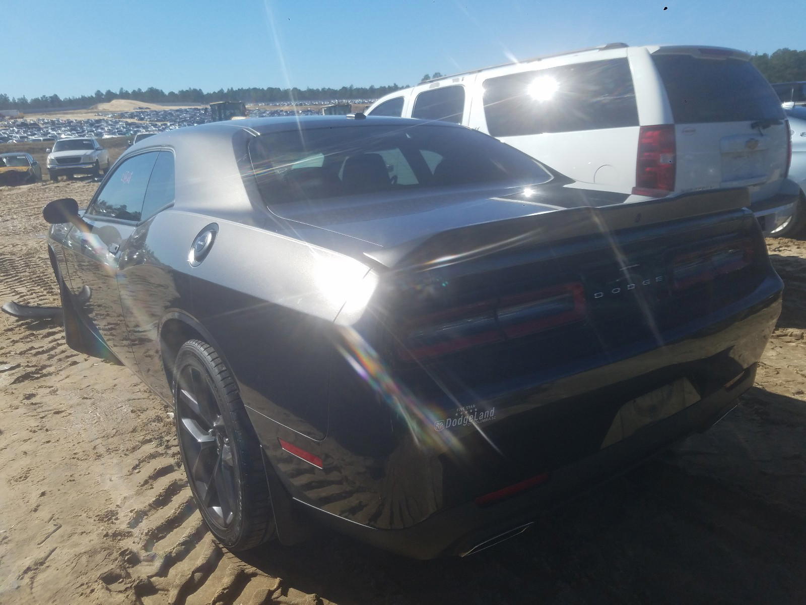Photo 3 from auction – 2019 DODGE CHALLENGER with VIN 2C3CDZJG8KH540362