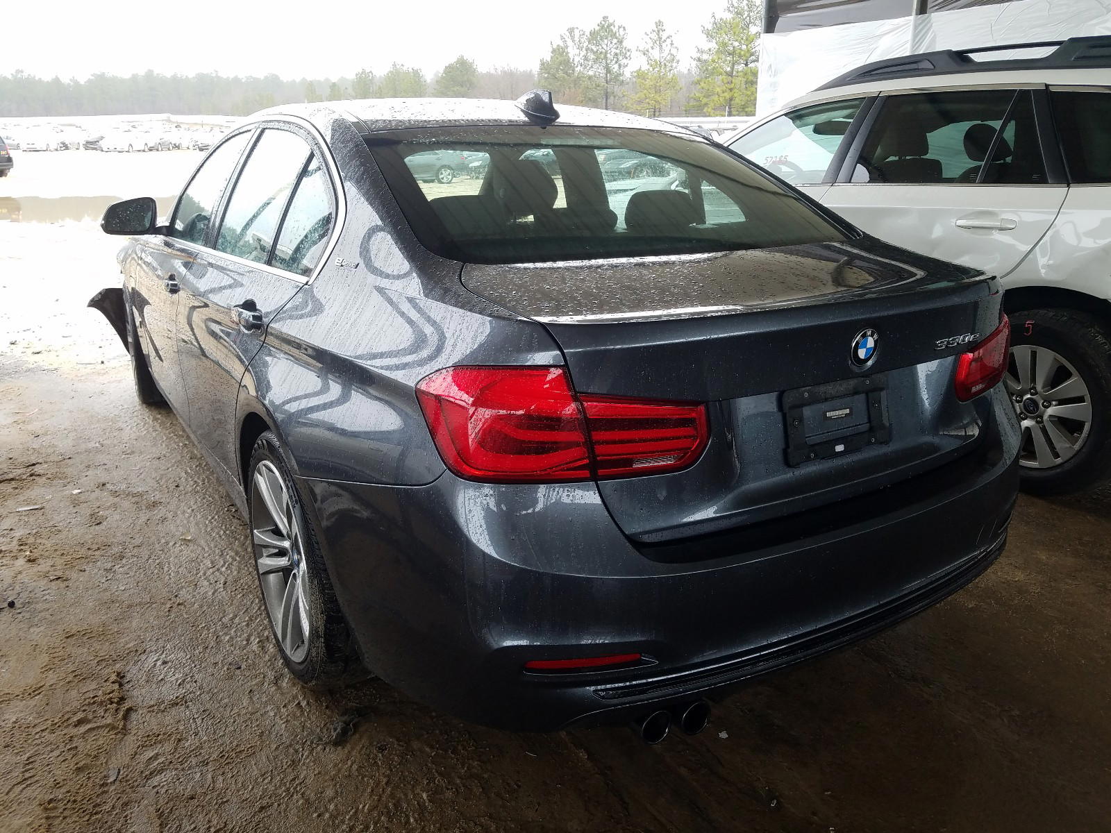 Photo 3 from auction – 2018 BMW 330E with VIN WBA8E1C57JA756581