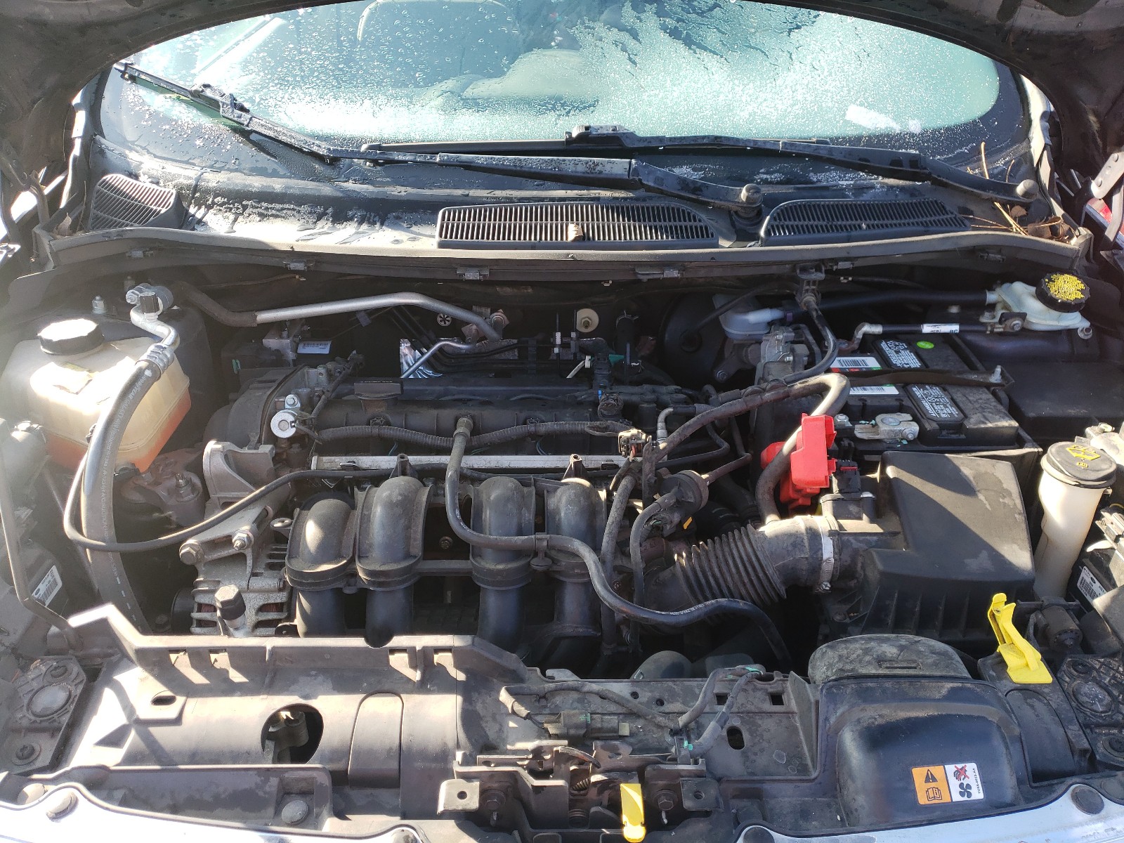 Photo 7 from auction – 2013 FORD FIESTA SE with VIN 3FADP4BJ4DM218137