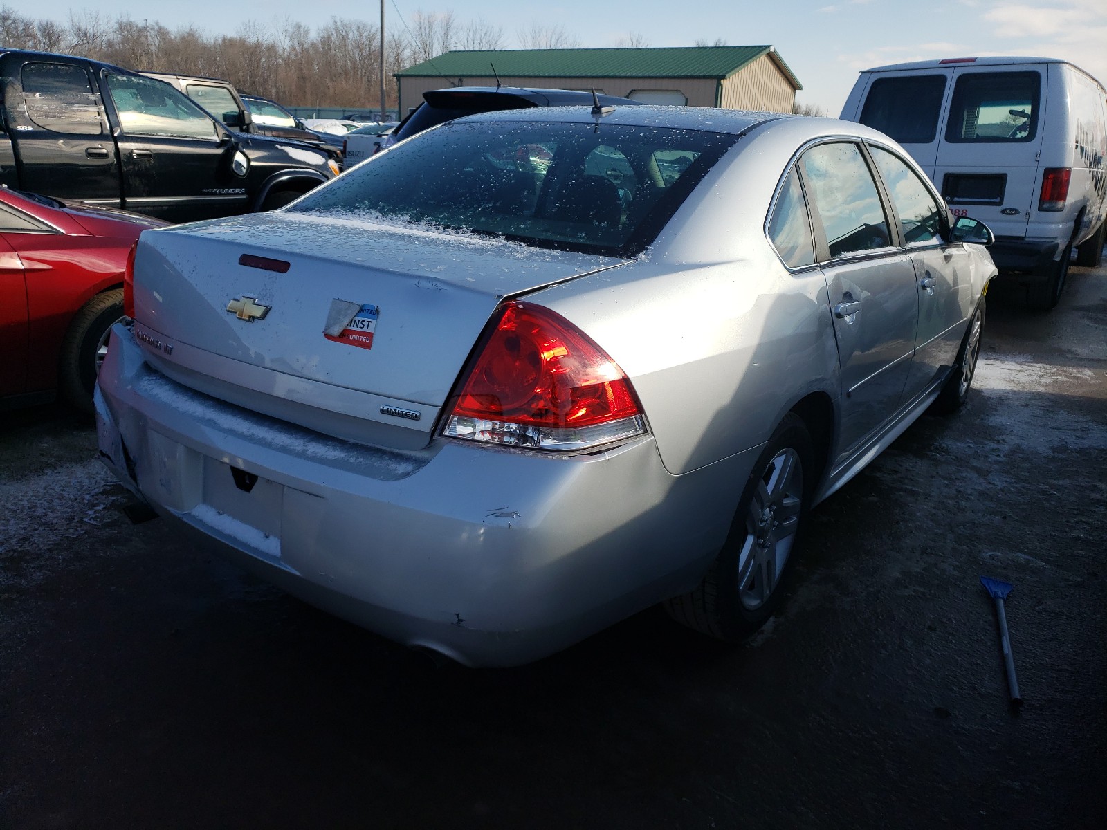 Photo 4 from auction – 2014 CHEVROLET IMPALA LIM with VIN 2G1WB5E3XE1174991