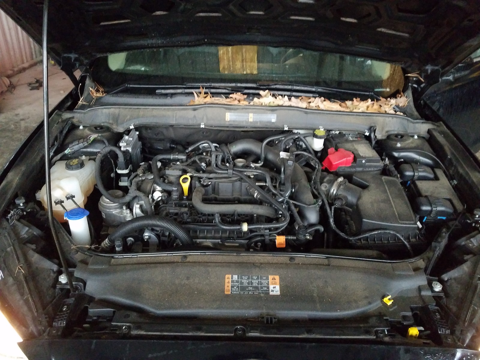 Photo 7 from auction – 2018 FORD FUSION SE with VIN 3FA6P0HD9JR264855