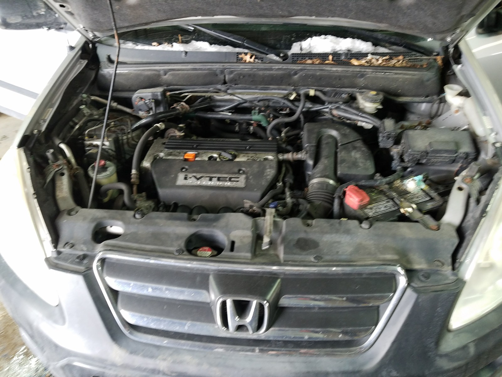 Photo 7 from auction – 2005 HONDA CR-V LX with VIN JHLRD78585C044406
