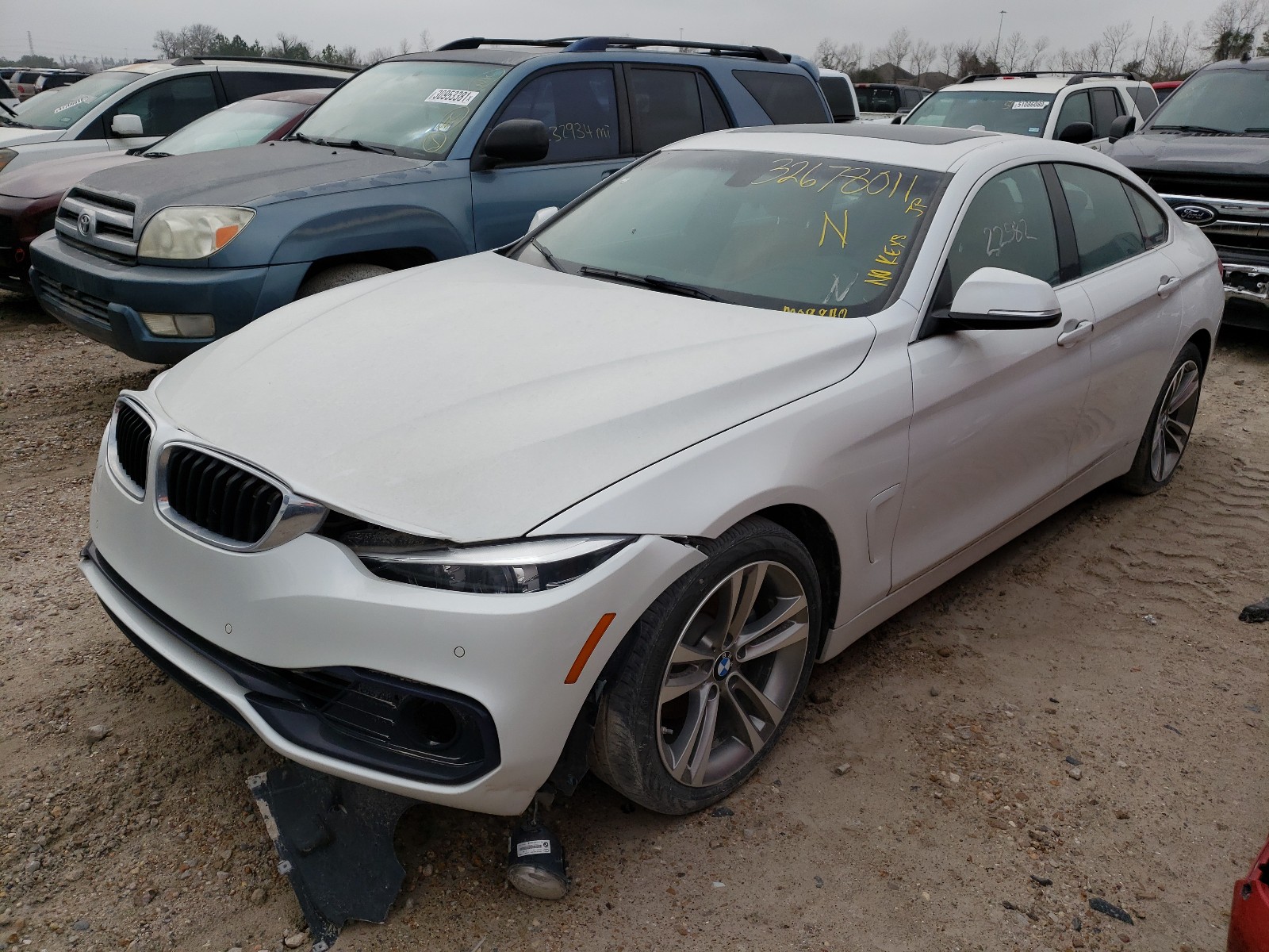Photo 2 from auction – 2018 BMW 430I GRAN with VIN WBA4J1C57JBM09840